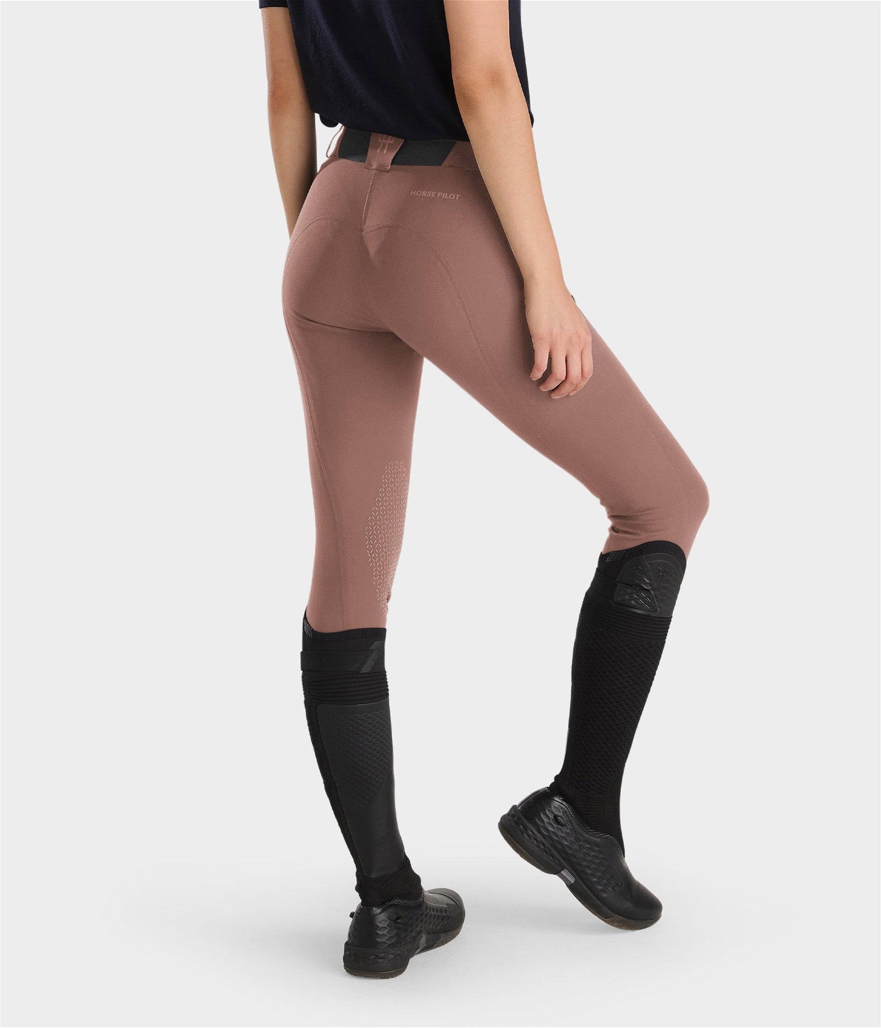 Horse Pilot X Prime Woman Breeches - Soft Brown