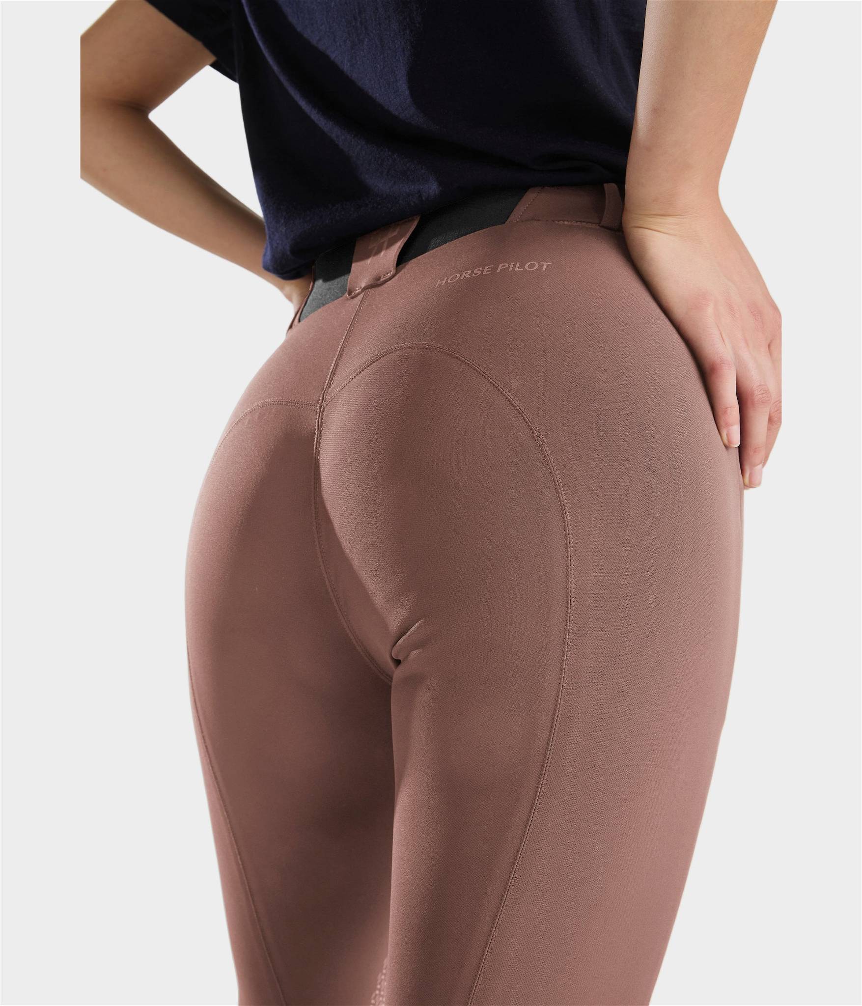 Horse Pilot X Prime Woman Breeches - Soft Brown