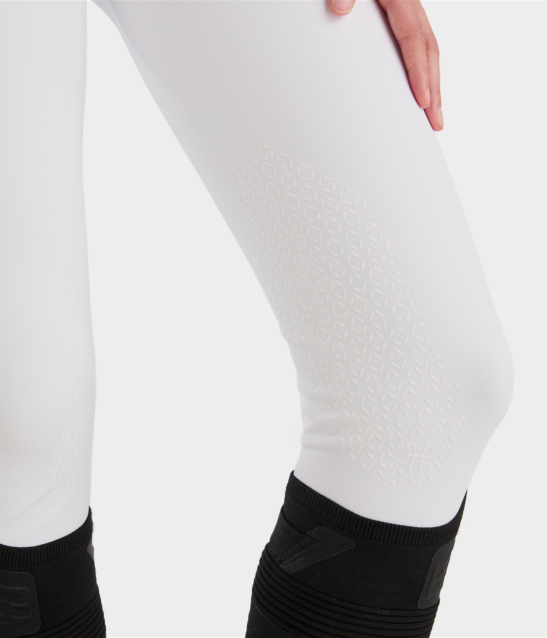 Horse Pilot X Prime Woman Breeches - White