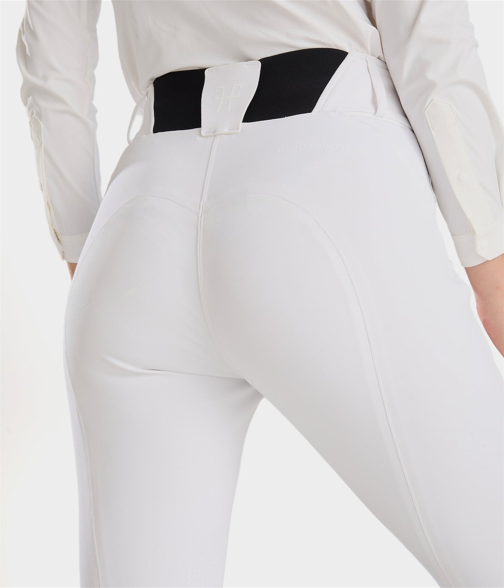 Horse Pilot X Prime Woman Breeches - White