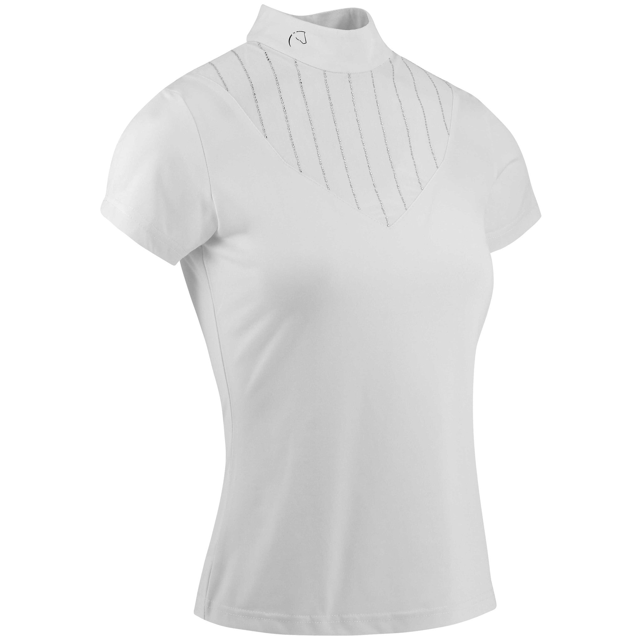 EQUITHÈME Funza Show Polo - Women - White - 962104011_packshot_1
