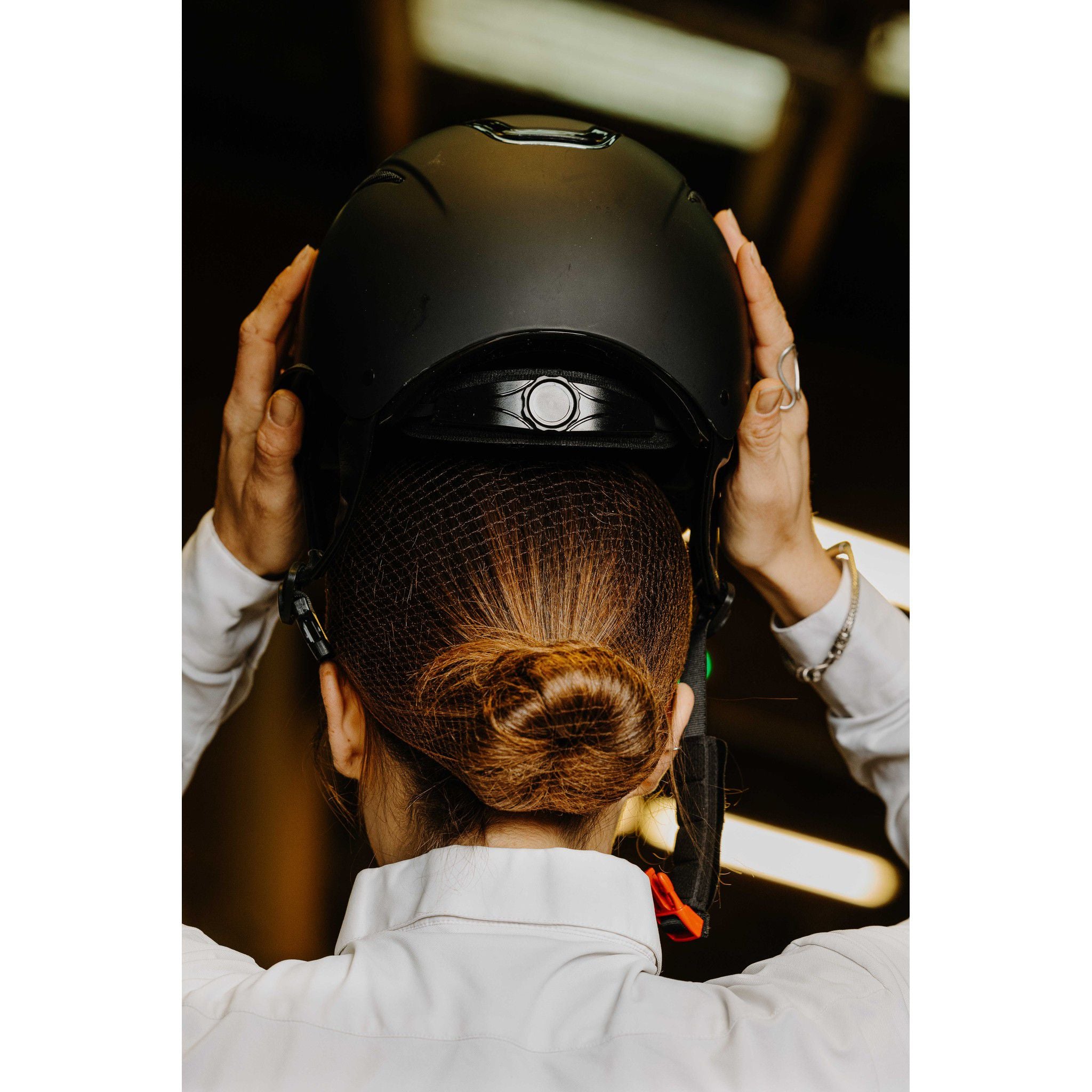 EQUITHÈME Hair Net Brown 930254004