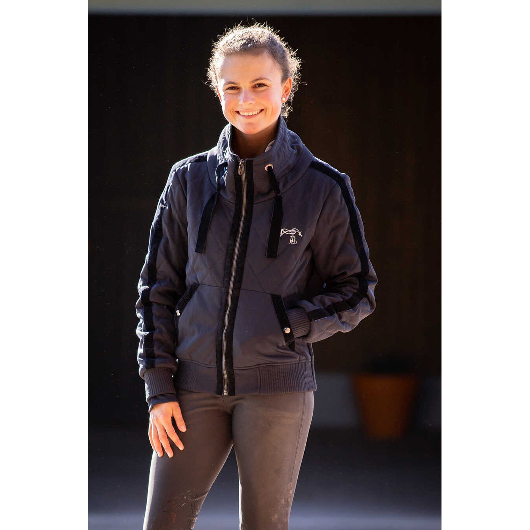 Penelope Luka Jacket - Women's Black - 978812071_ambi_2