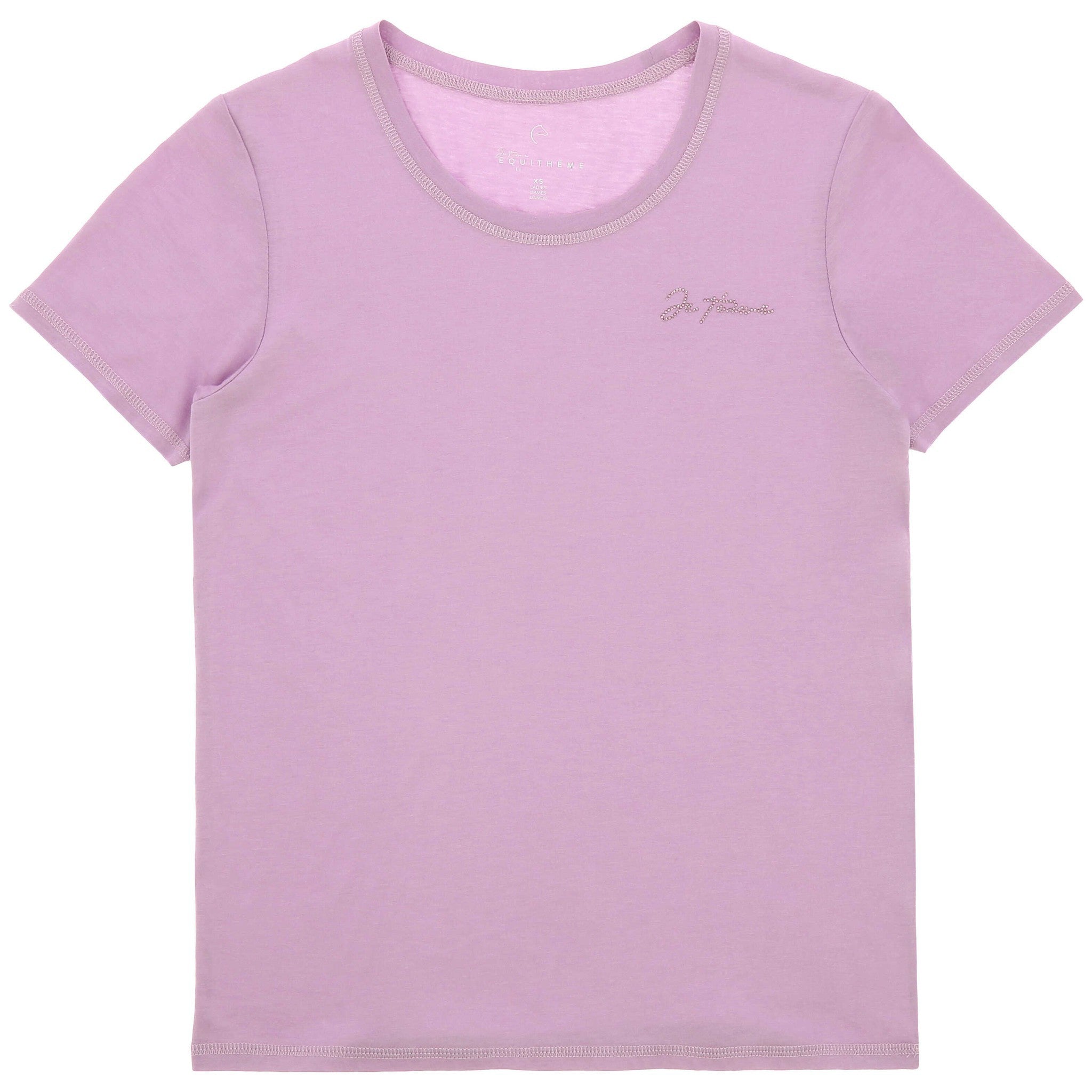 "Je t’aime" EQUITHÈME T-Shirt – Bonnie Purple 963098162