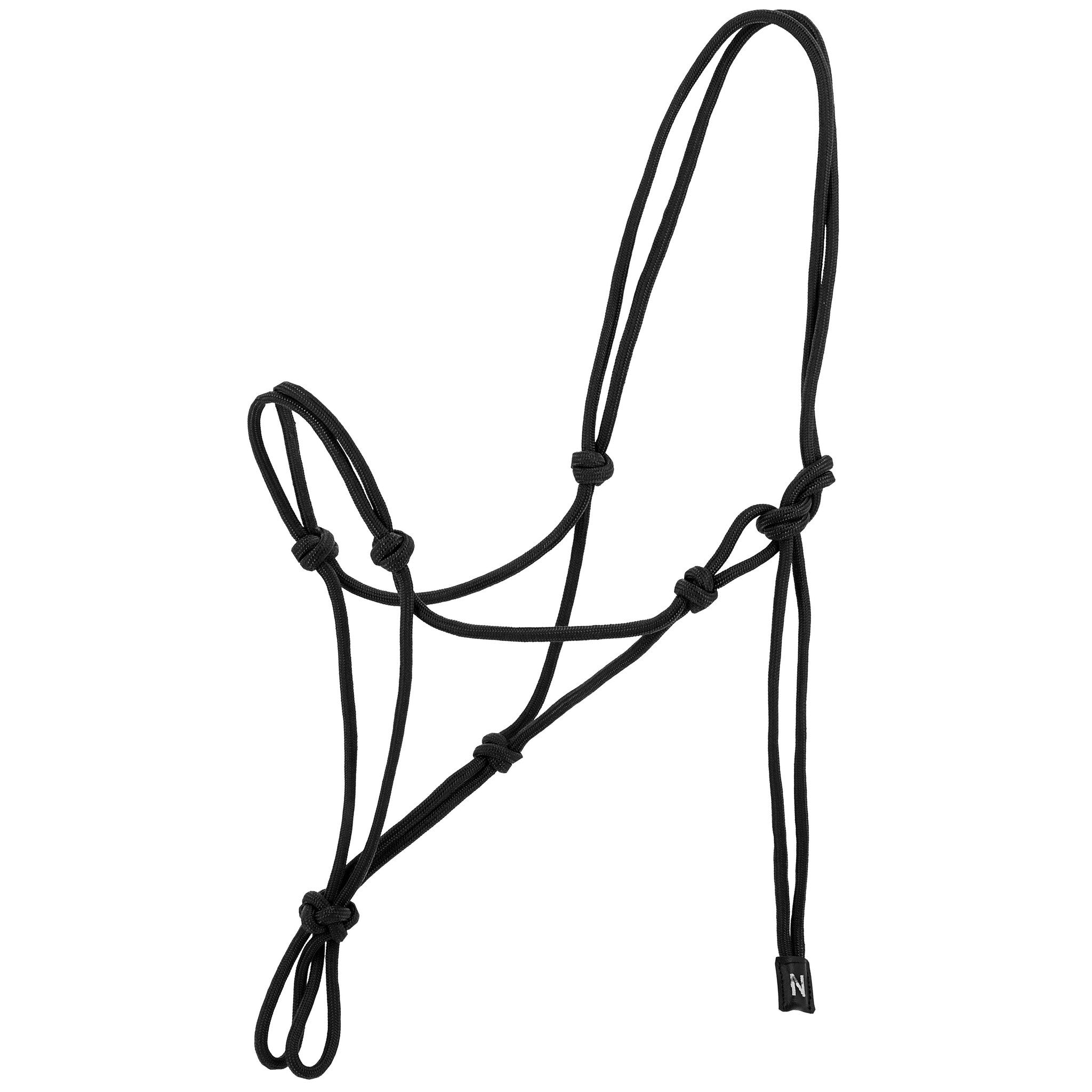 Norton Nylon Rope Halter Black 510264302