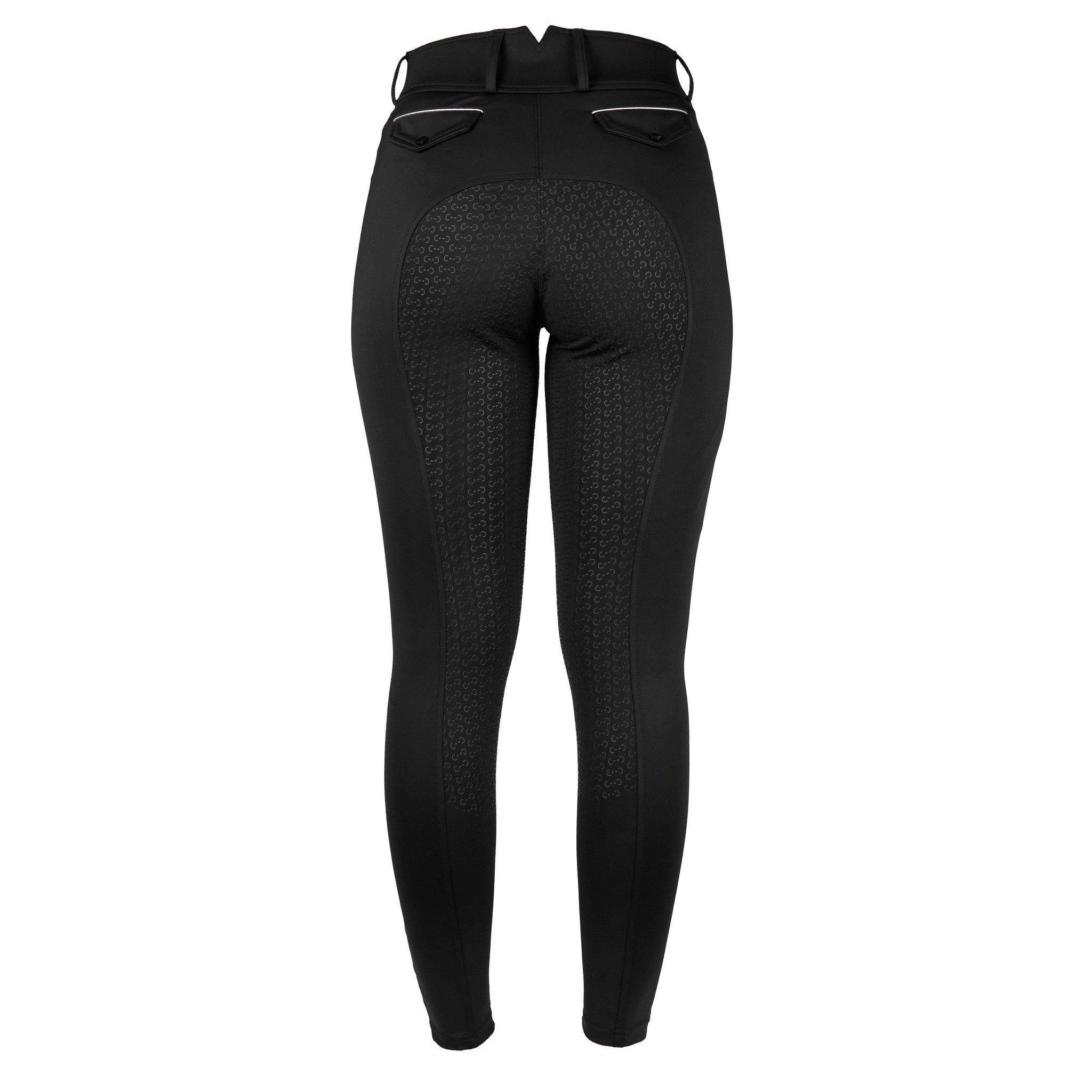 Riding World River Silicone Seat Breeches - Ladies Black 989405236