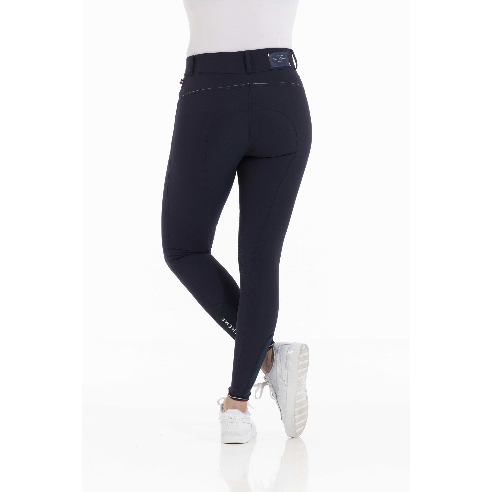 EQUITHÈME Yolande Breeches - Ladies Navy blue 979367736