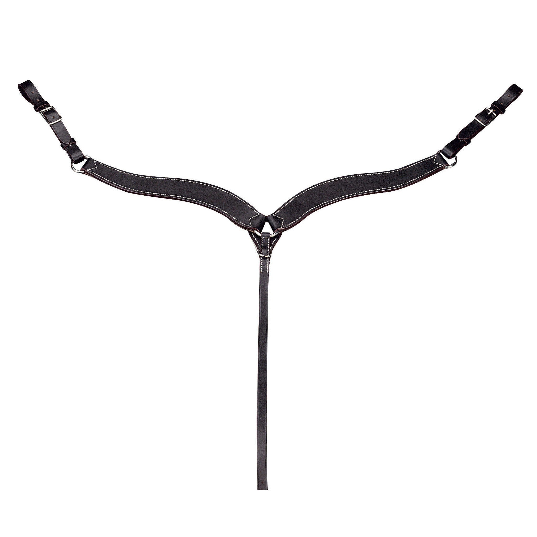 Westride Stitched western hunting breastplate Black 802214002