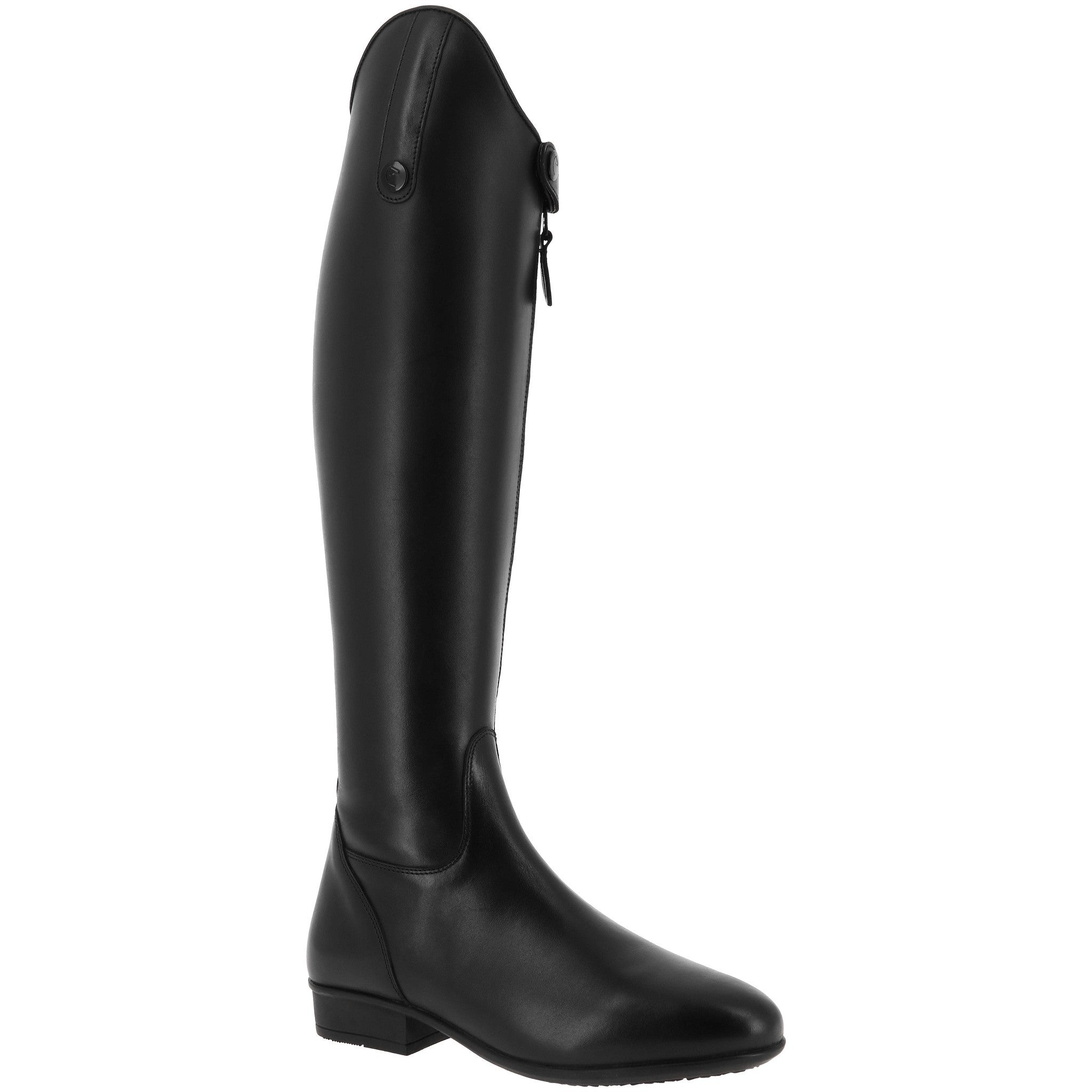 EQUITHÈME Versailles Dressage Long Boots Black 918129239