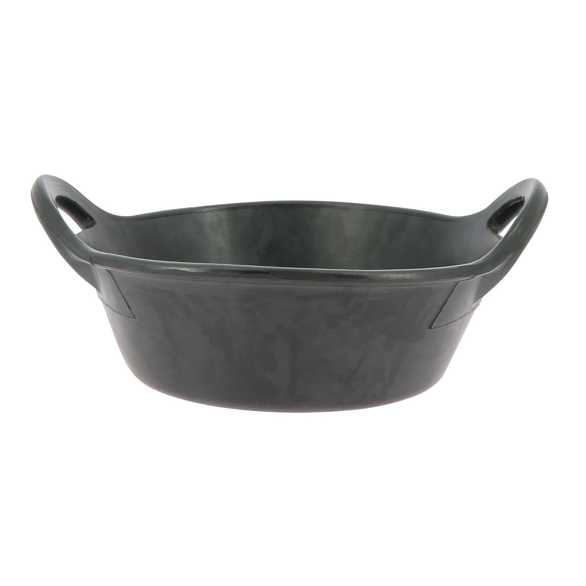 Hippo-Tonic Rubber Food bucket Black 704009002