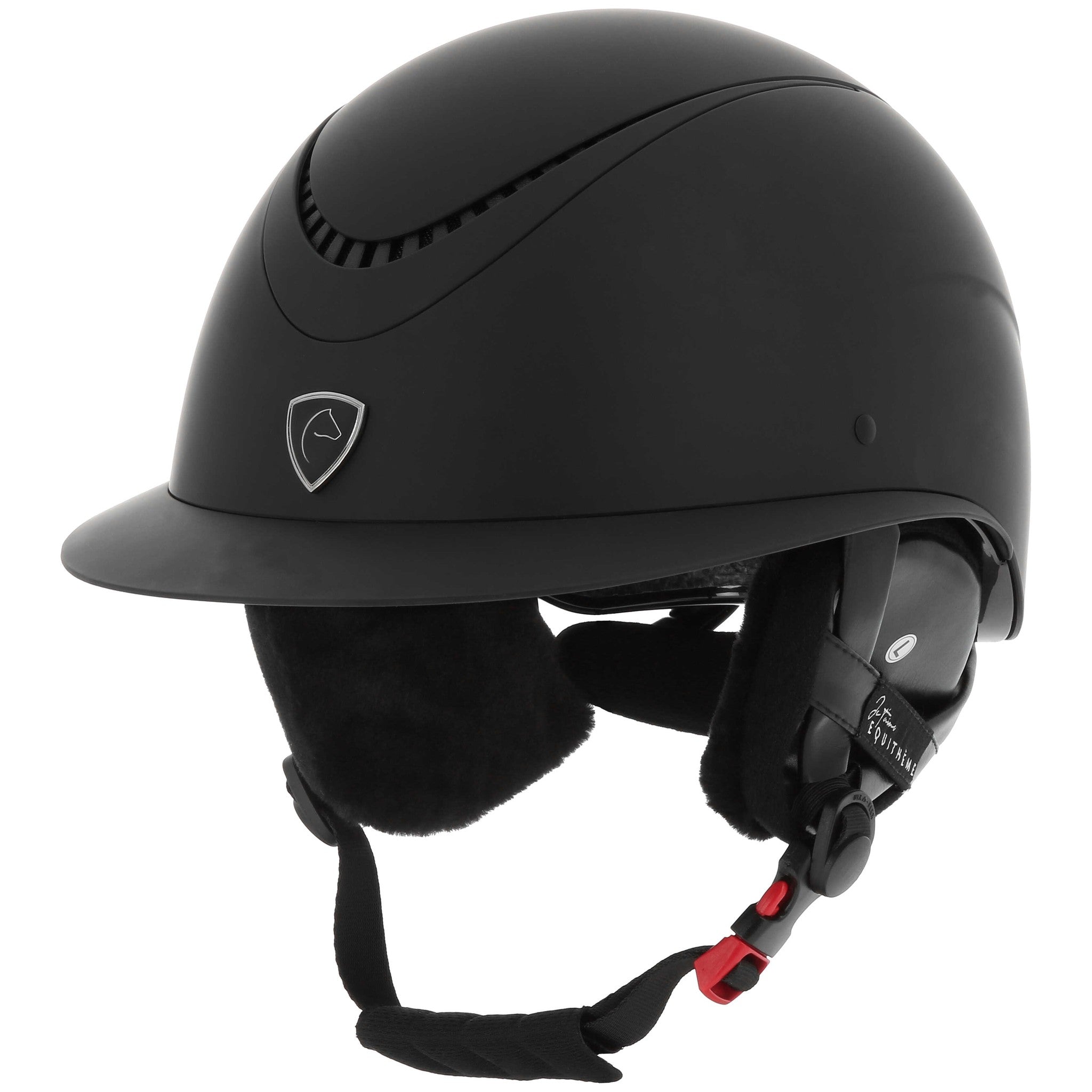 EQUITHÈME "I Love You" Ear Covers Black - 900918002_packshot_3