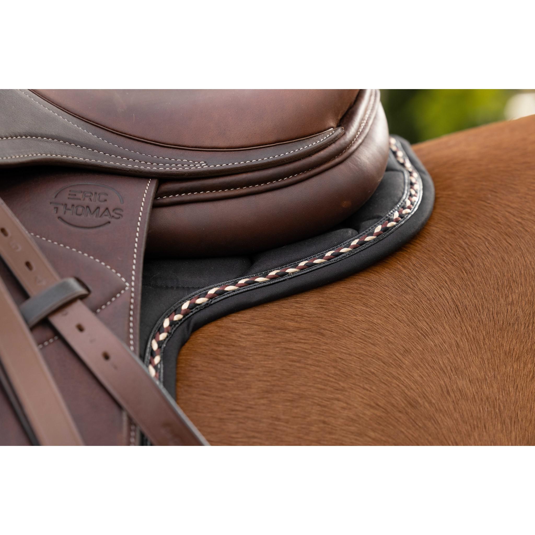 EQUITHÈME Saddle pad - Hunter Black 204475002