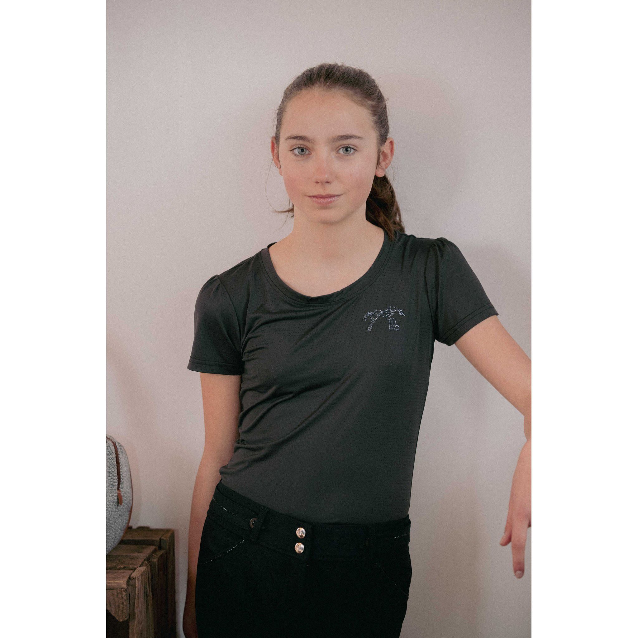 Pénélope Techty T-shirt - Ladies Dark grey 963414190