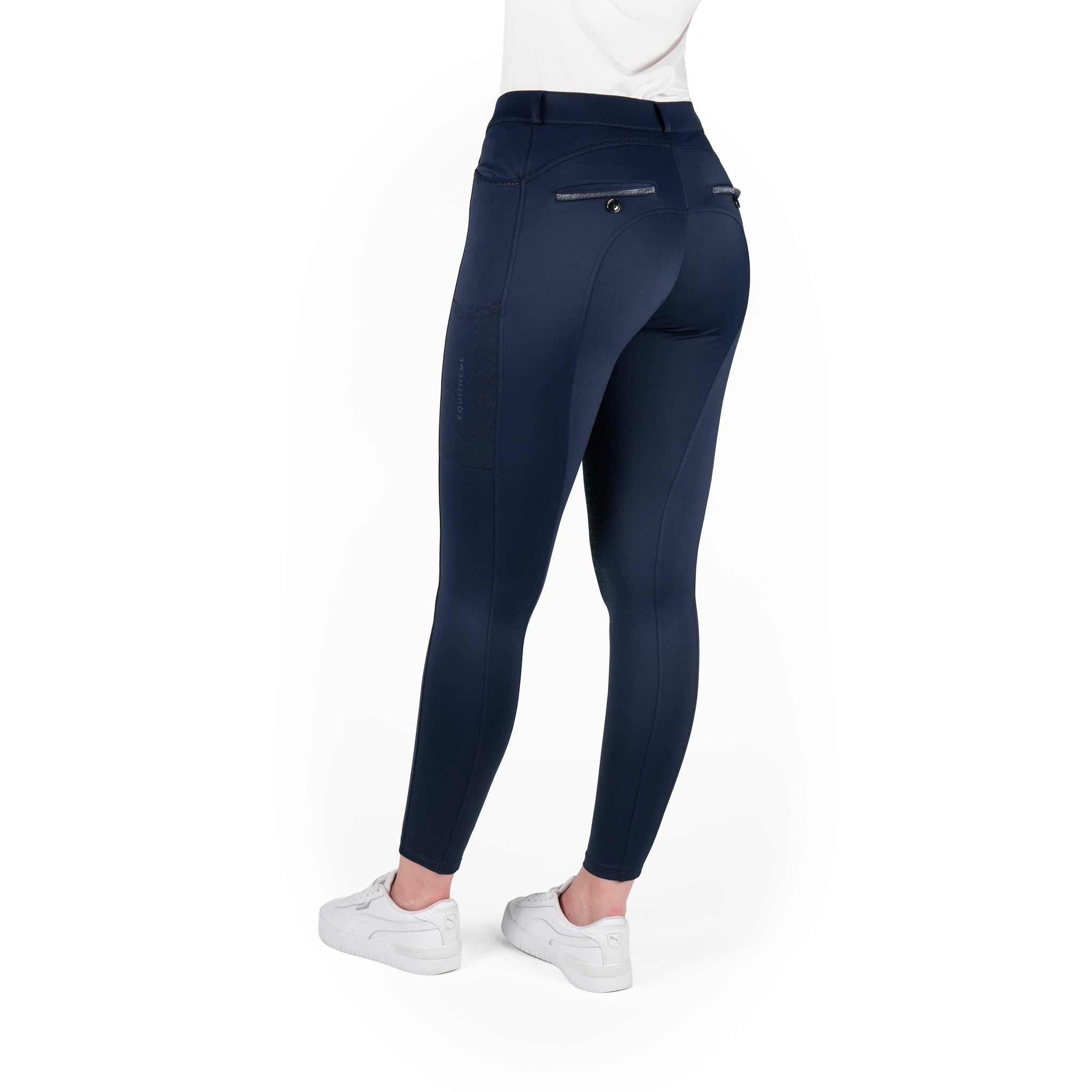 EQUITHÈME Capucine Breeches - Ladies Navy blue 979861736