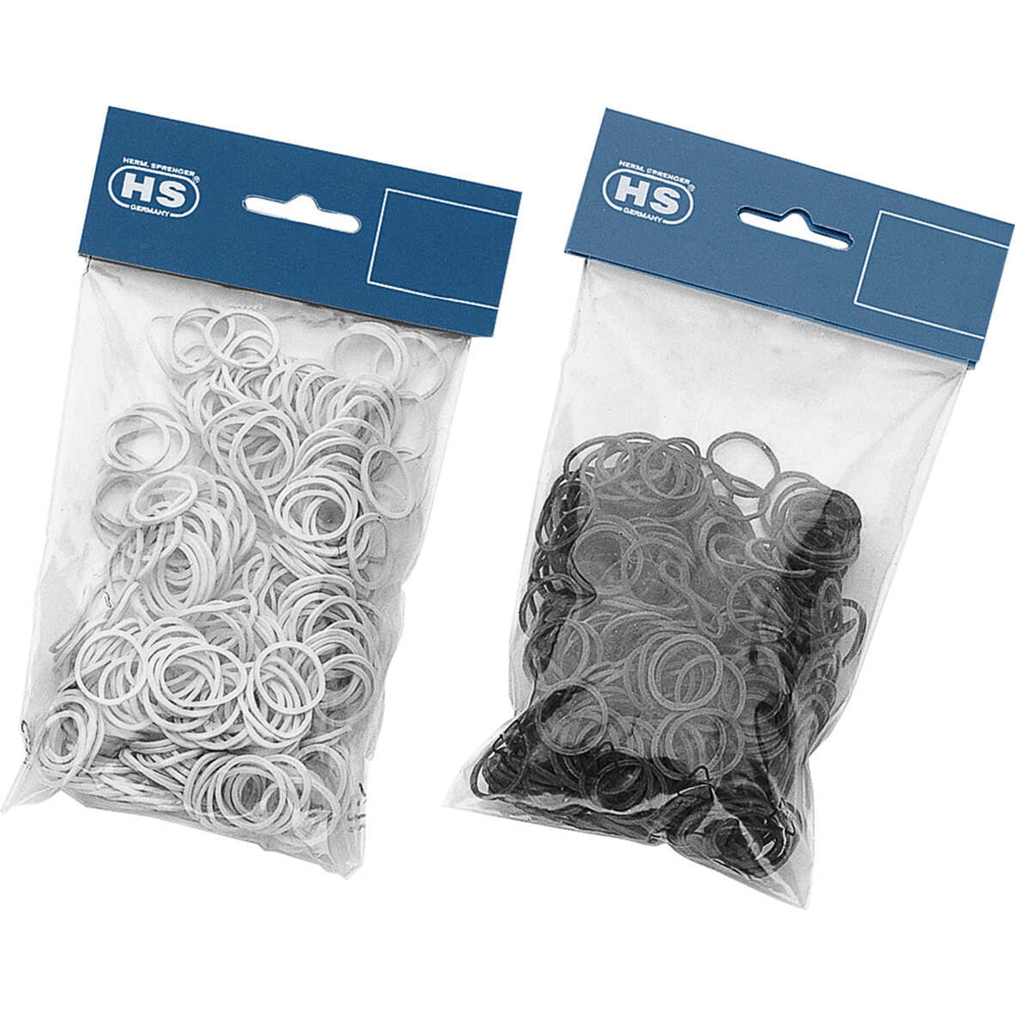 Sprenger Mane Rubber bands Black 345420002