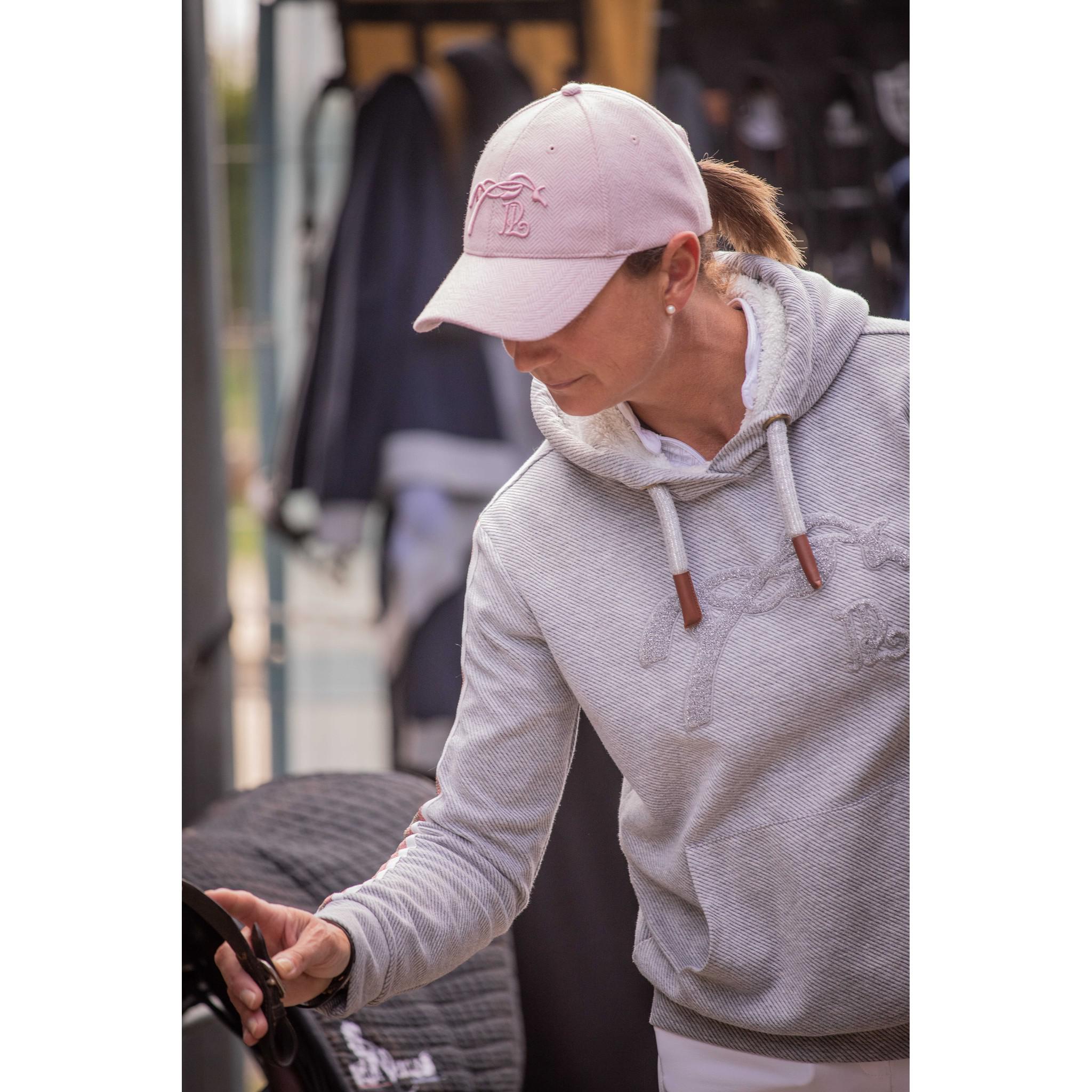 Pénélope Naomi Chevron Cap Pink 993809013