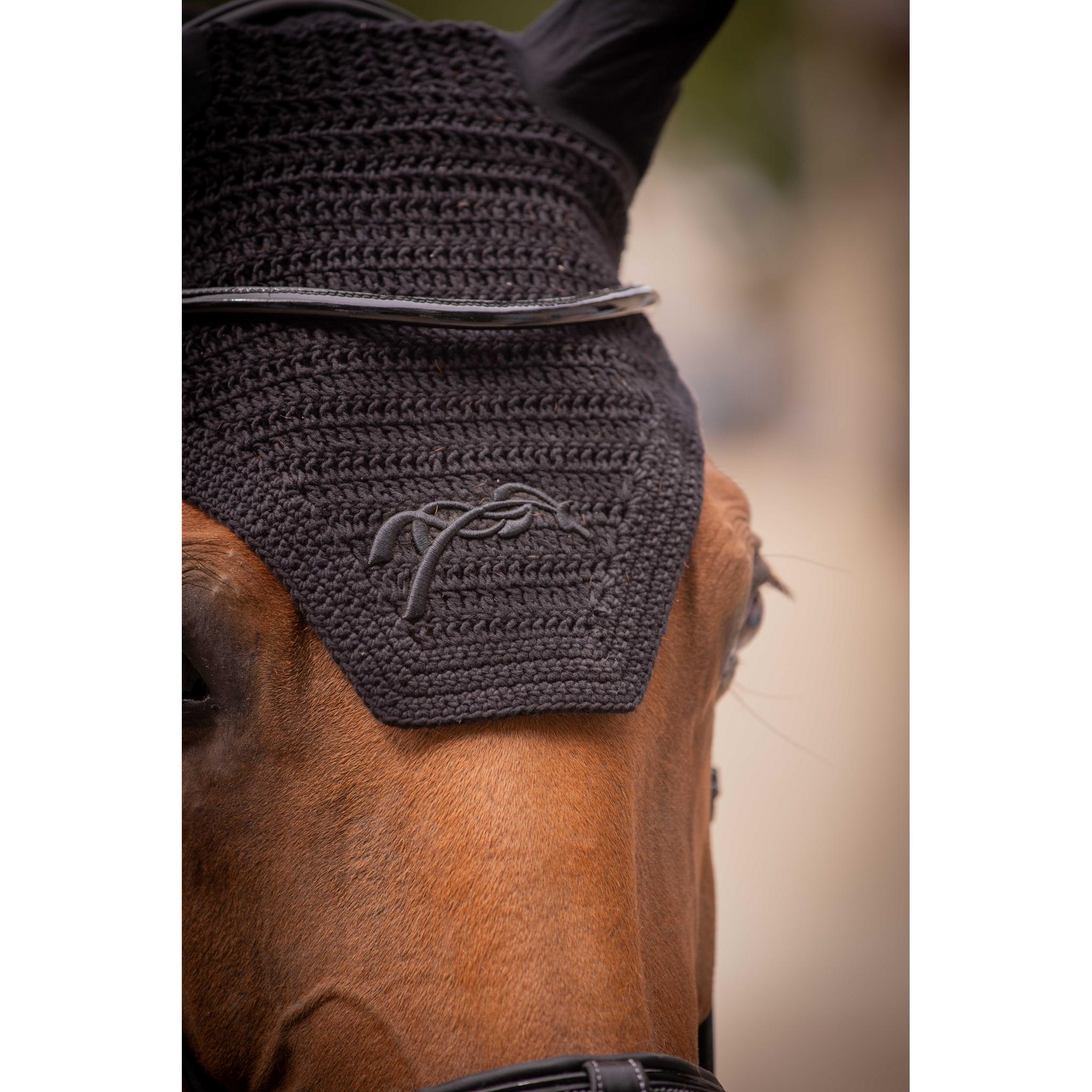 Penelope Cotton Fly Bonnet Black - 306977021_ambi_5