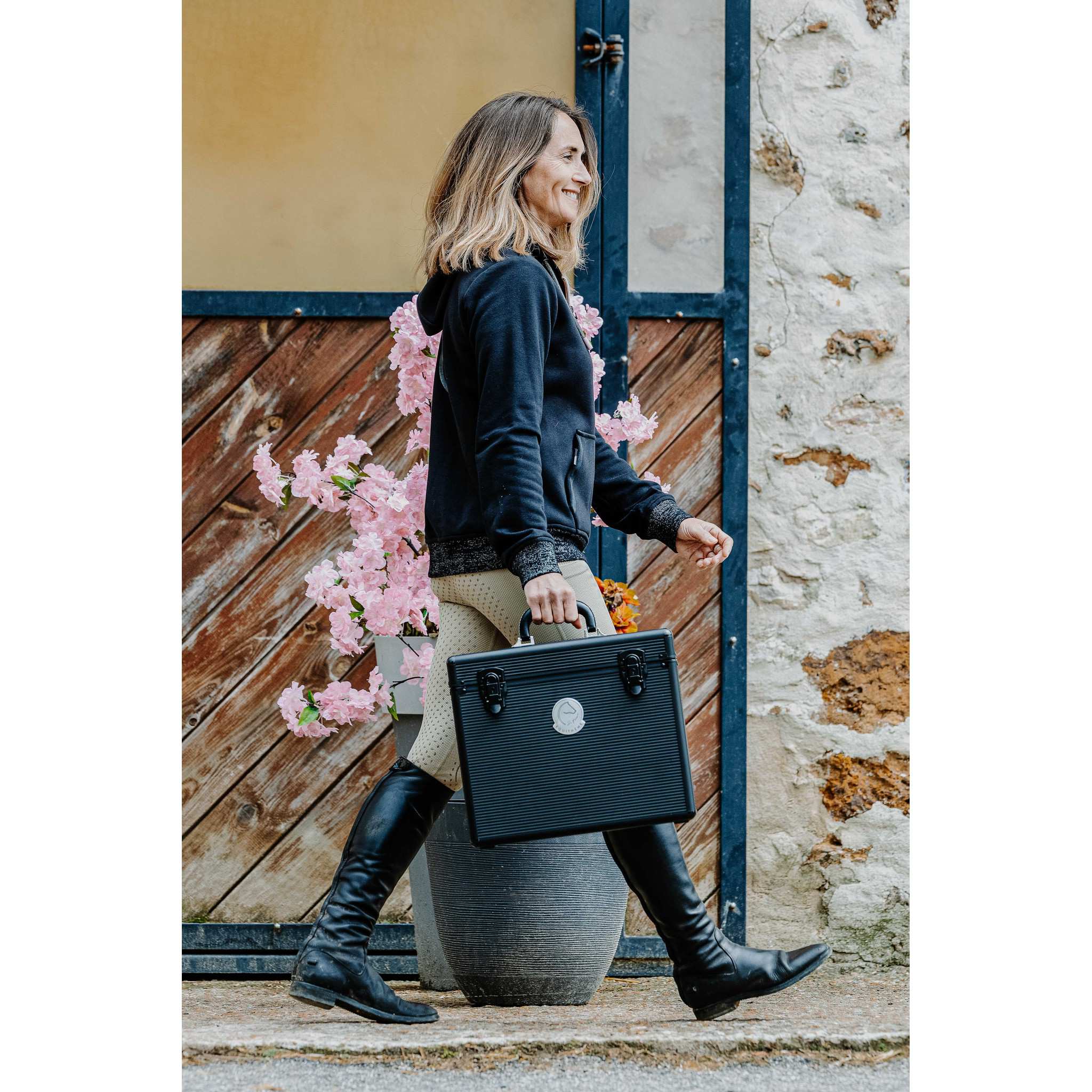 Je t'aime EQUITHÈME Grooming box Black 700011002