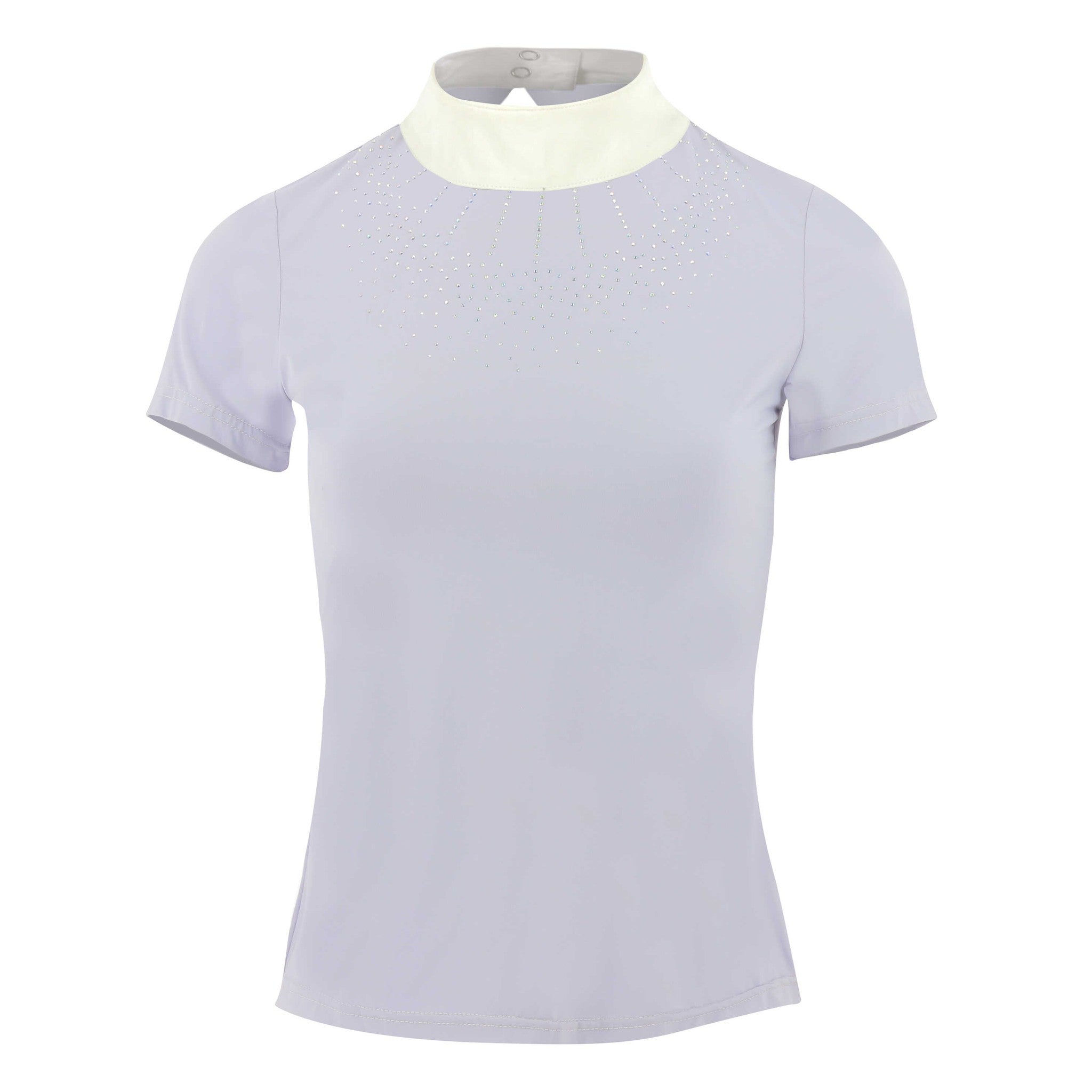 EQUITHÈME London Show Polo shirt - Ladies - Purple - 962077161_packshot_3