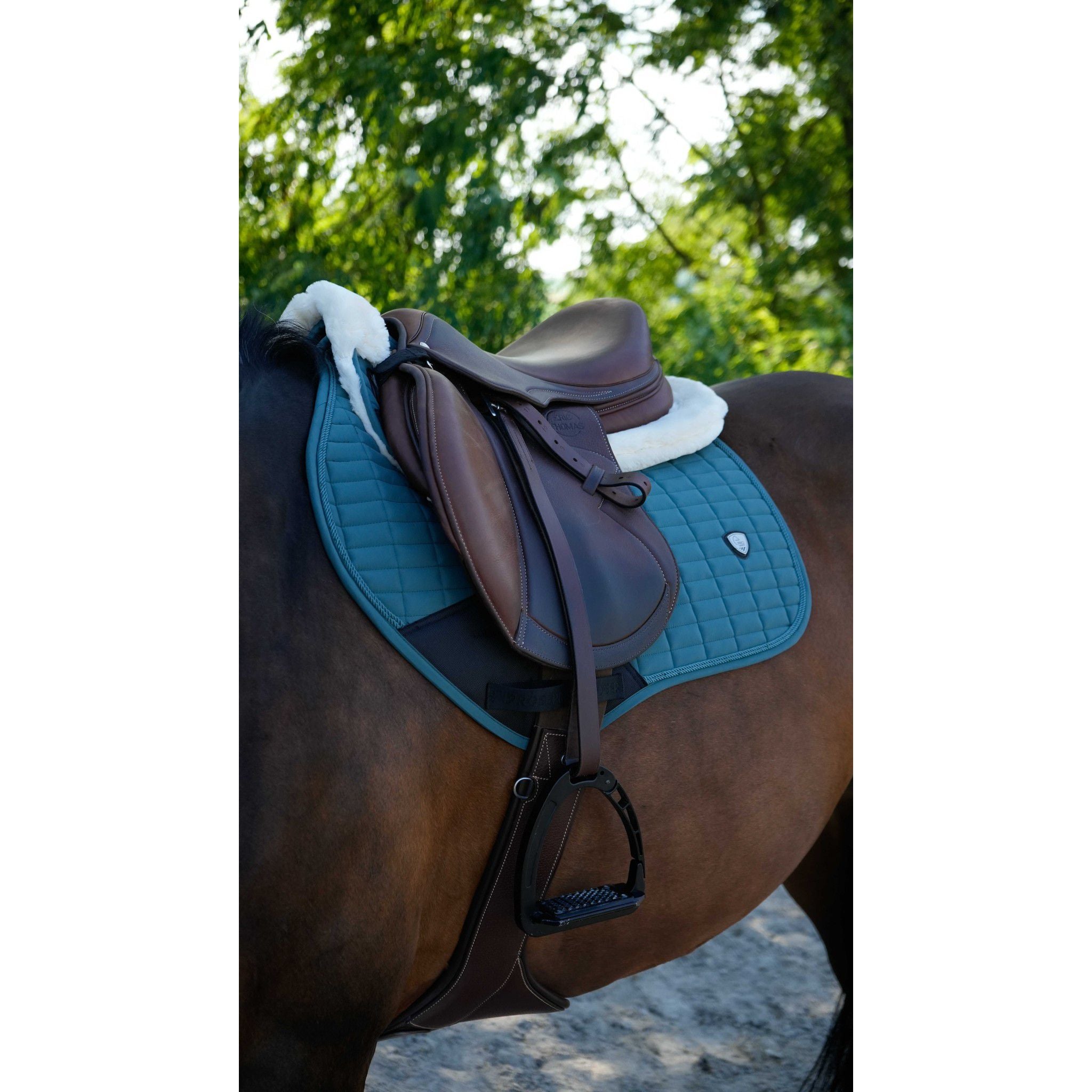 Pro Series Combo Master Saddle Pad - All purpose Dark green 204015309