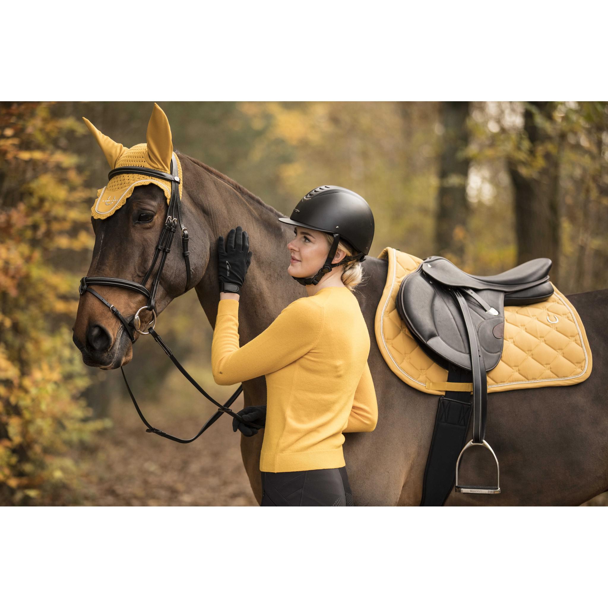 Lami-Cell LC Saddle pad - All purpose Yellow 220008026