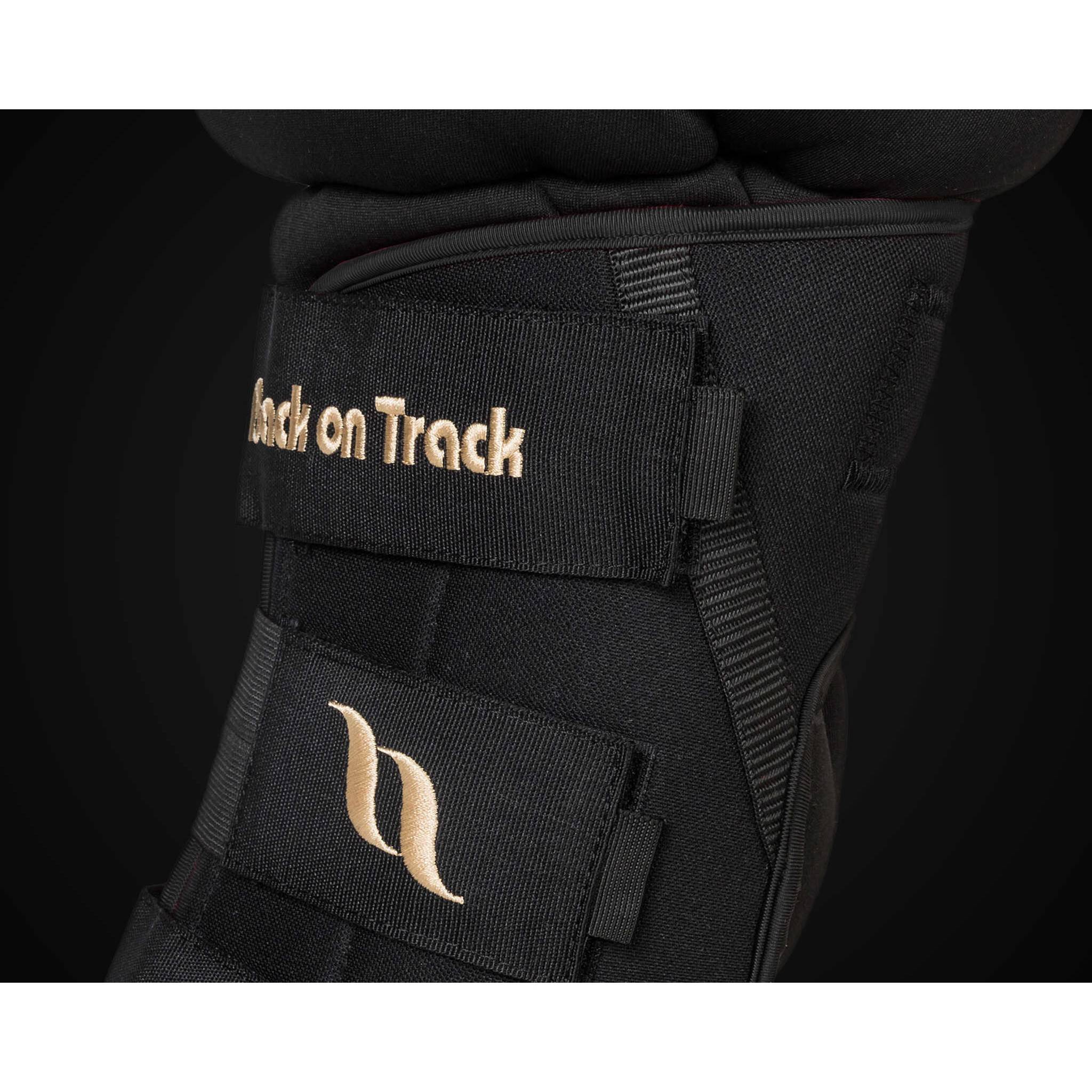 Back on Track ® Royal Deluxe  Hock boots Black b20229002