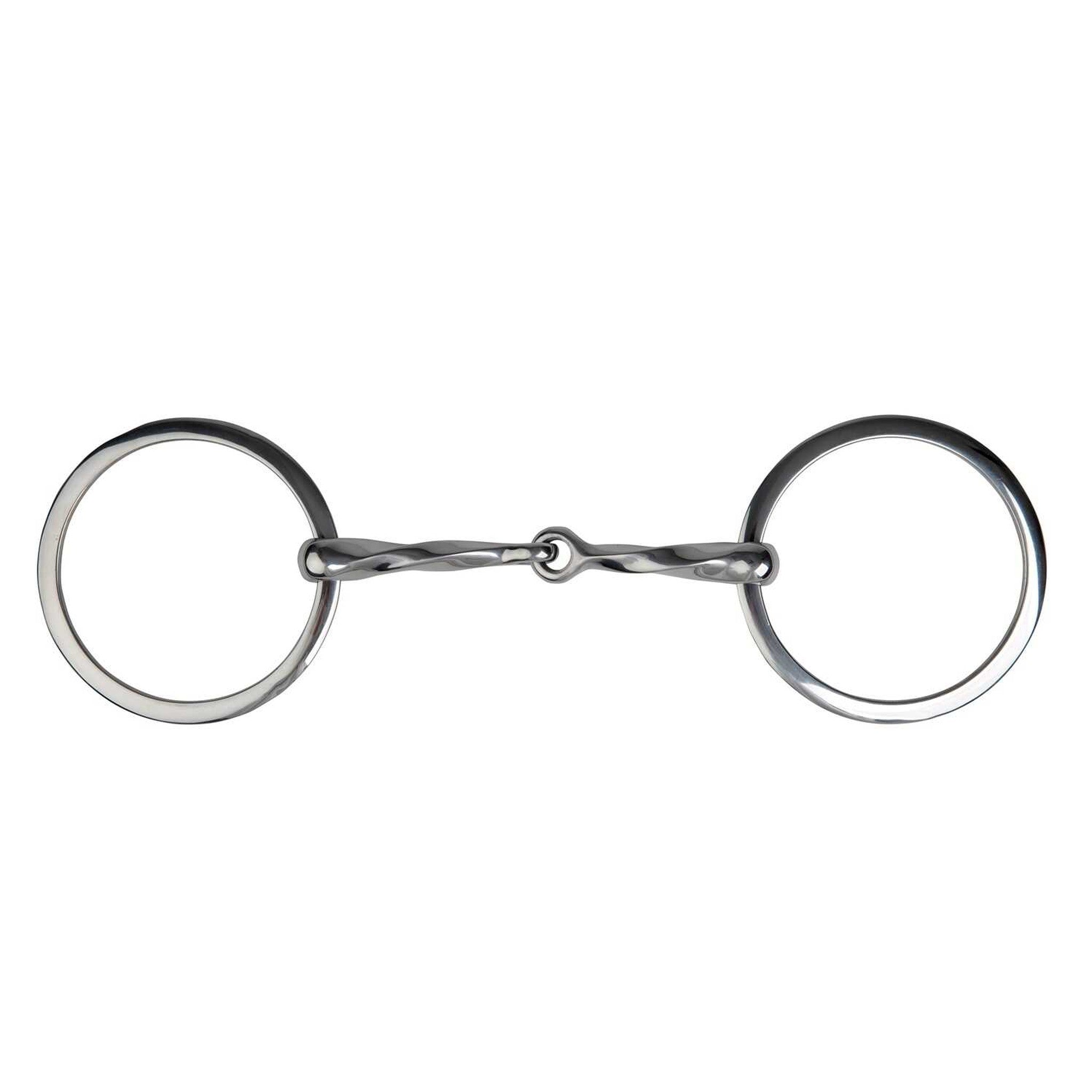 Metalab Magic System Twisted Loose Ring Snaffle 590027135