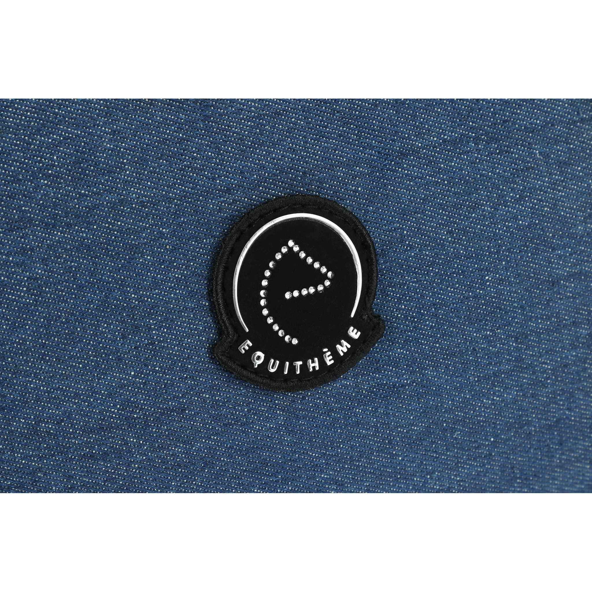 EQUITHÈME "I Love You" Grooming Bag with Wheels Denim - 700018019_zoom_1
