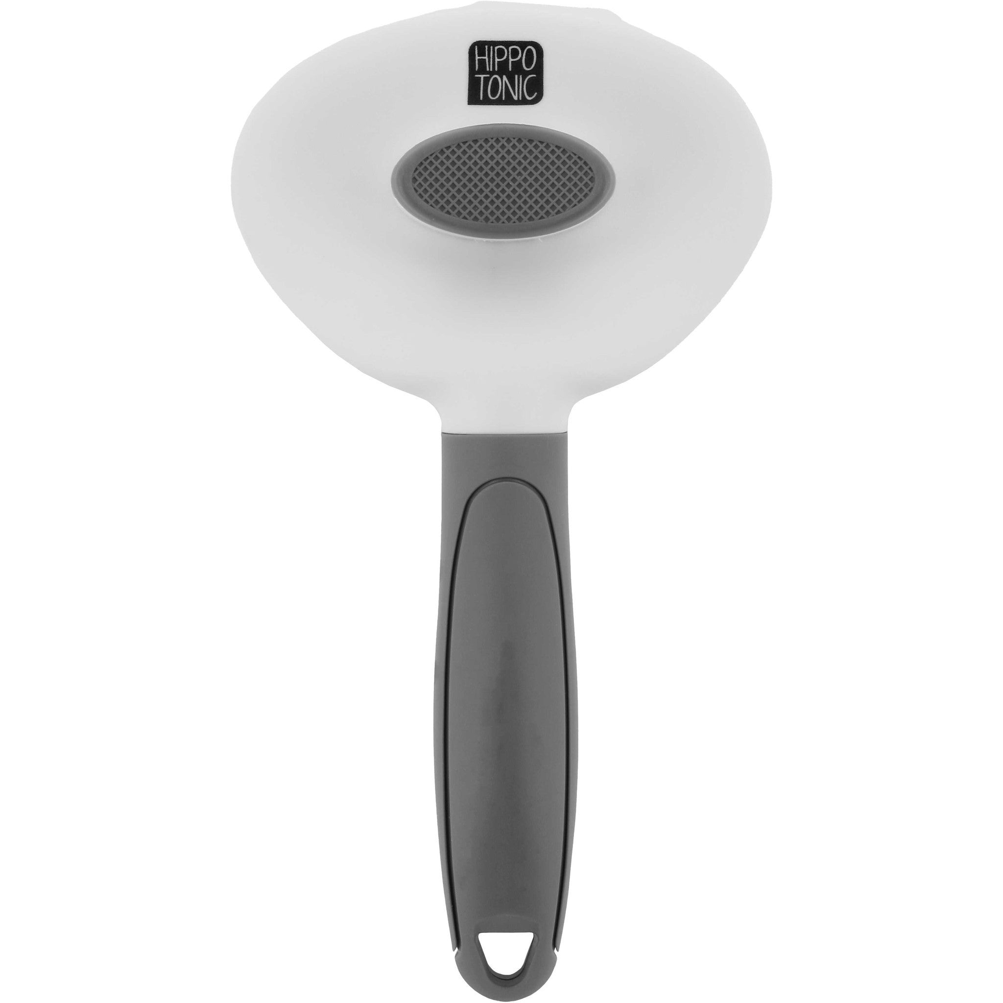 Hippo-Tonic Autonet Grooming Brush Grey 700055011