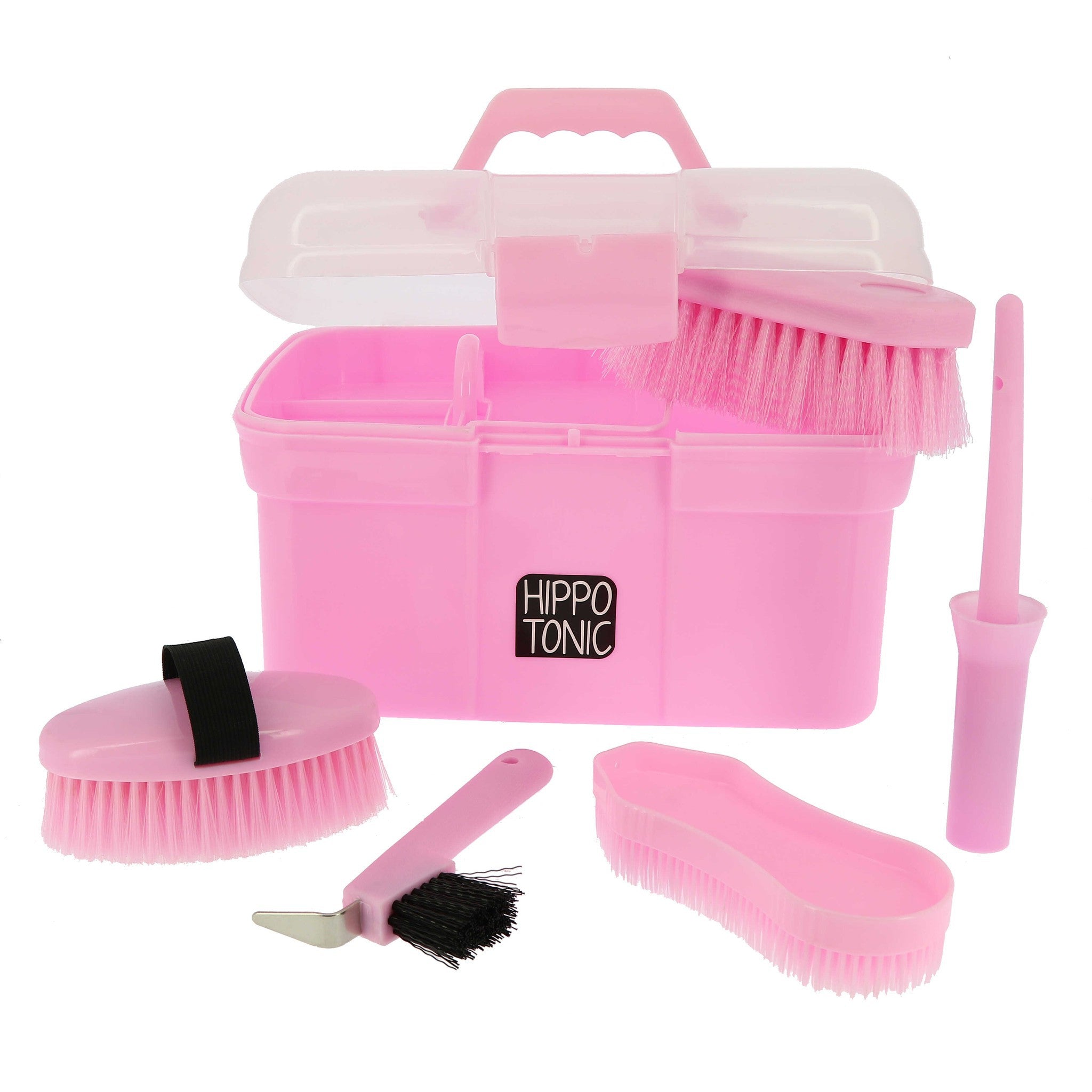 Hippo-Tonic Grooming box Pink 700010013