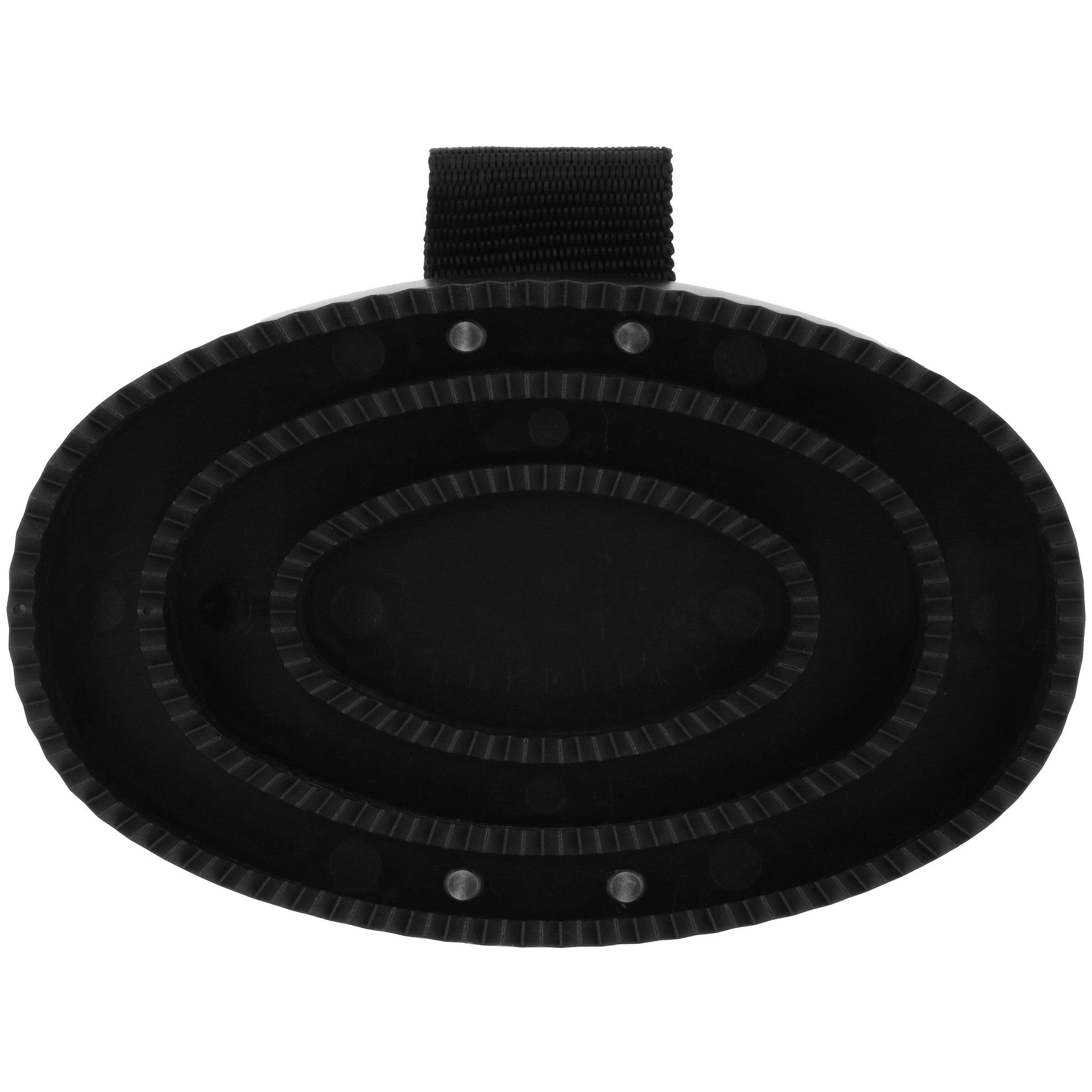 Hippo-Tonic Glitter Curry Comb Black 311051102