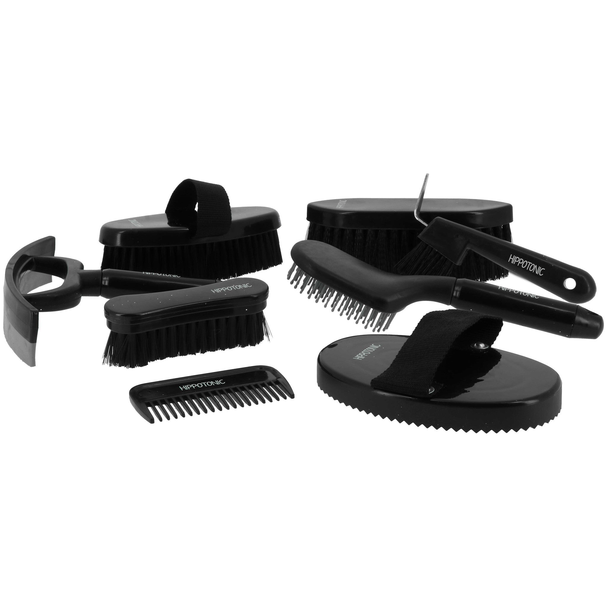 Hippo-Tonic Glitter Mane Comb Black 700126102