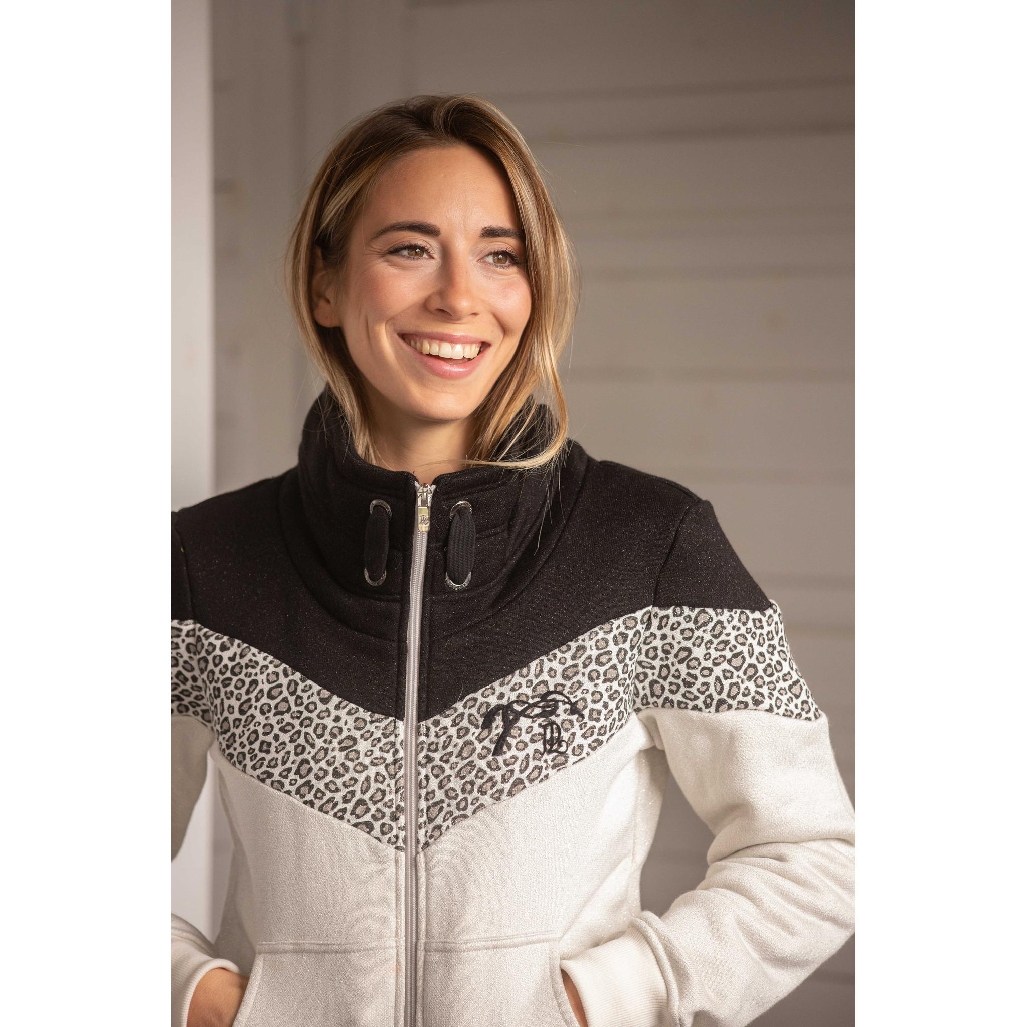 Pénélope Leonative Sweatshirt - Ladies Grey - 963362211_ambi_2