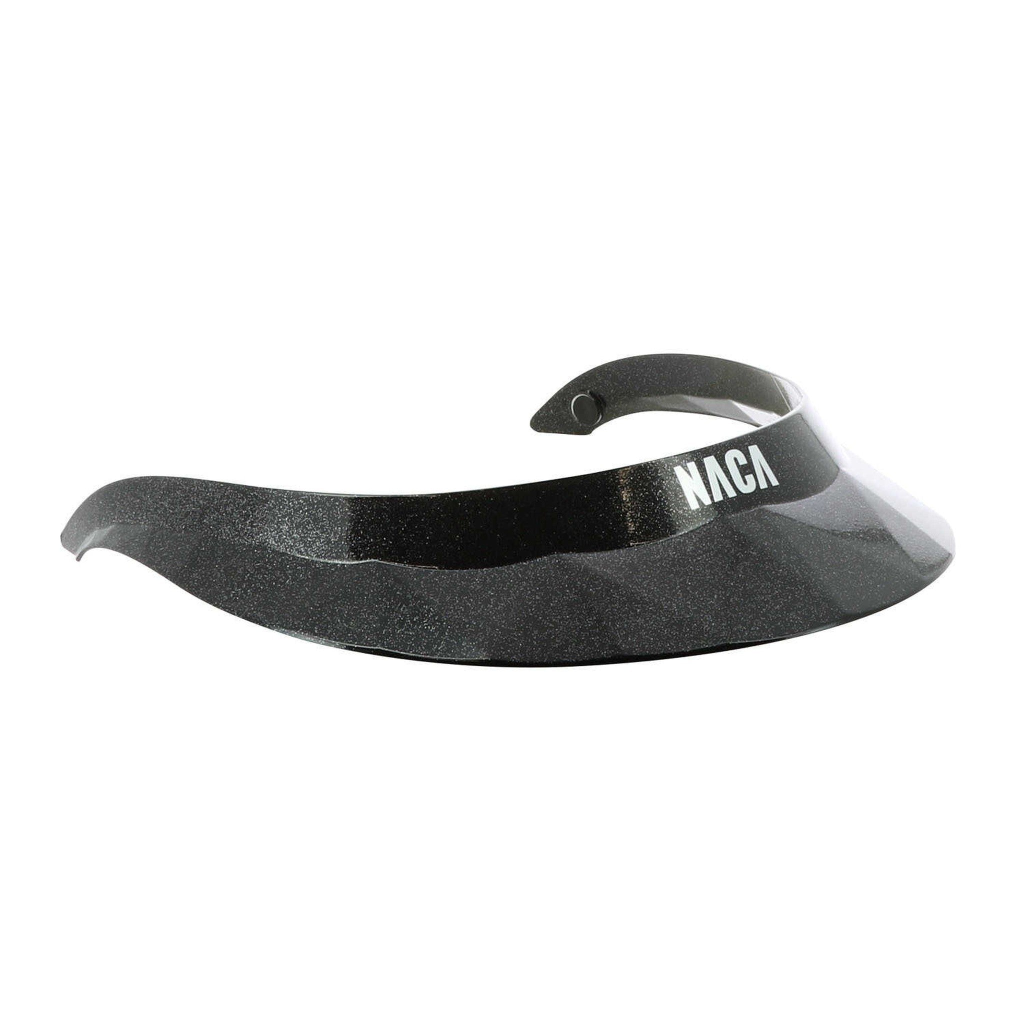 NACA Stardust Wide Visor Black 990078002