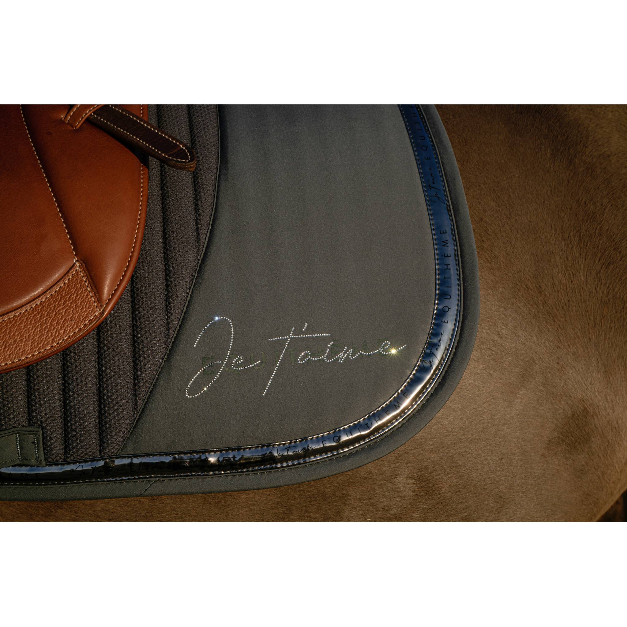 EQUITHÈME Talent All-Purpose Saddle Pad Khaki - 204511018_ambi_2