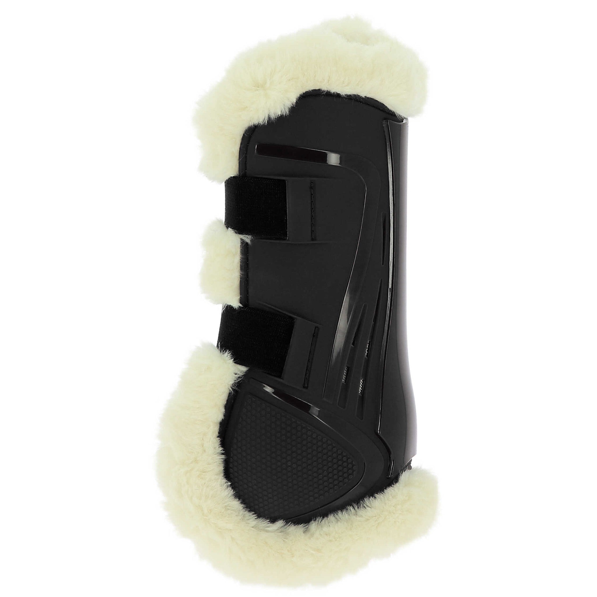 Norton XTR Sheepskin Tendon Boots with Buttons - Black - 530672023_packshot_2