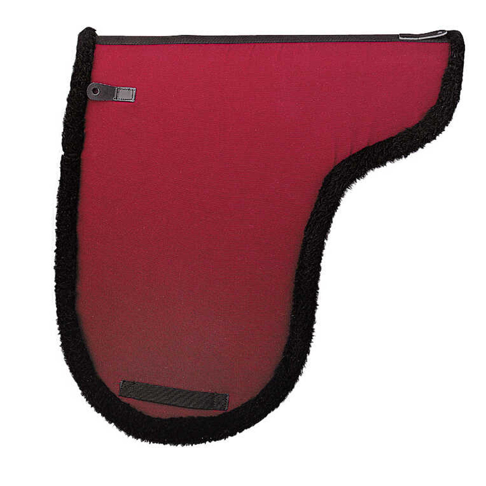 Randol's Stock saddle pad Burgundy 204169033