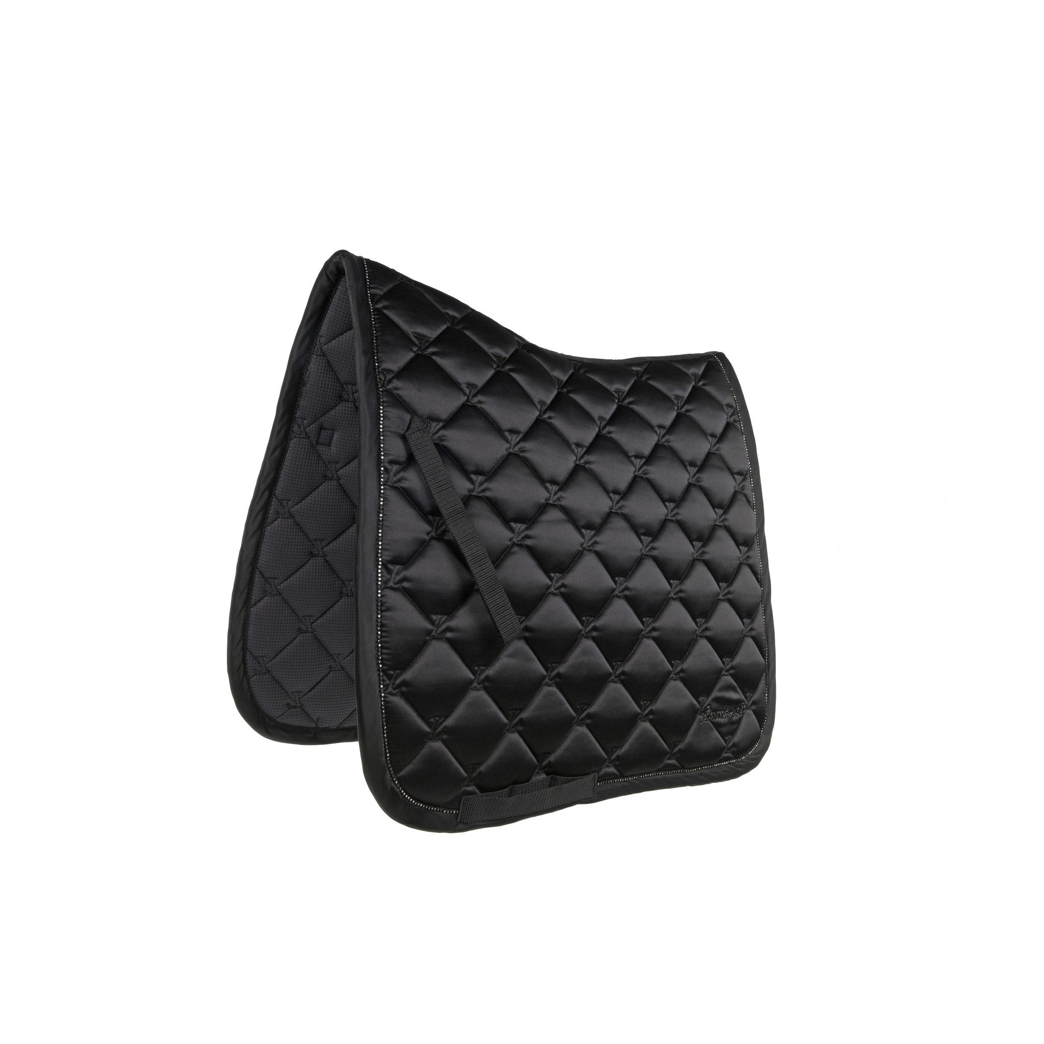 Lami-Cell Charming Saddle Pad - Dressage Black 220038002