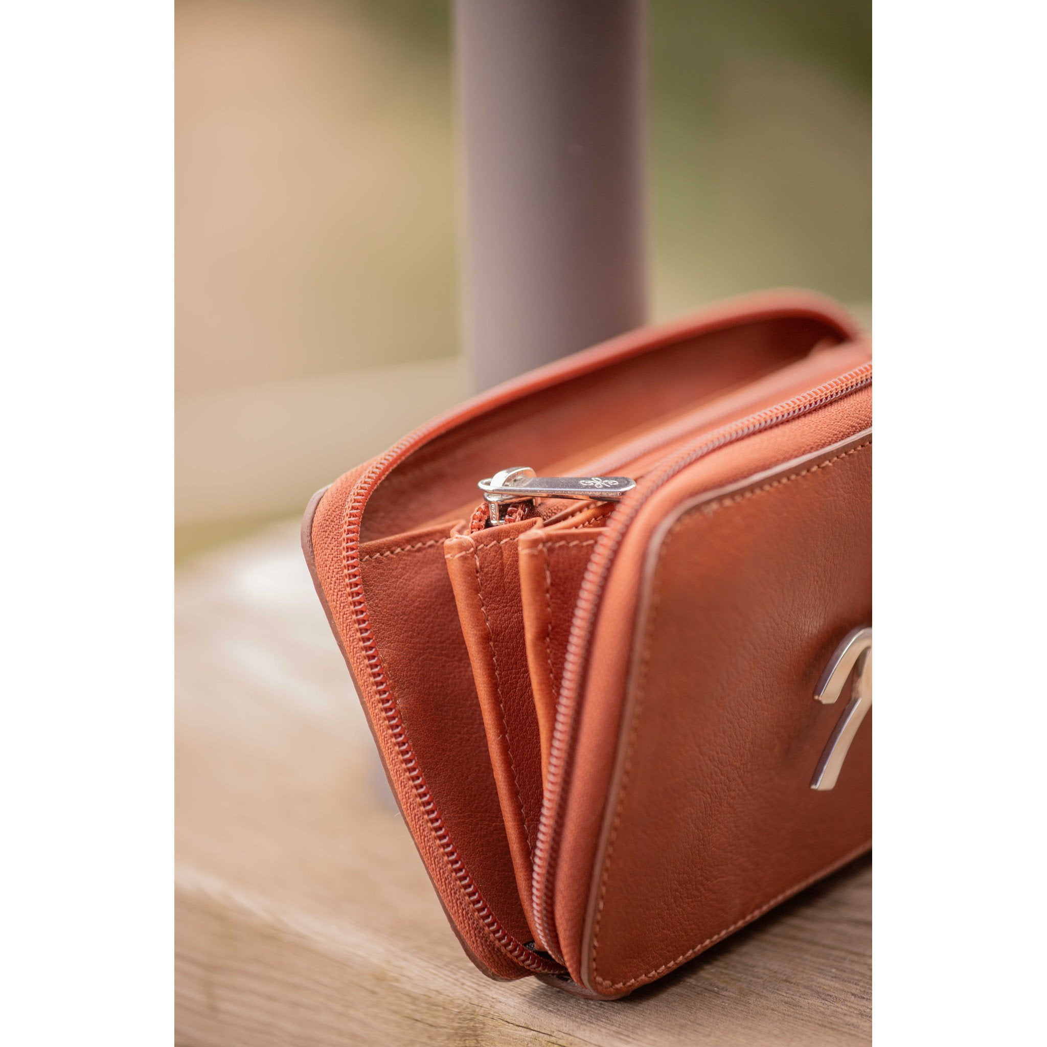 Pénélope Vittoria Wallet Cognac 936009014