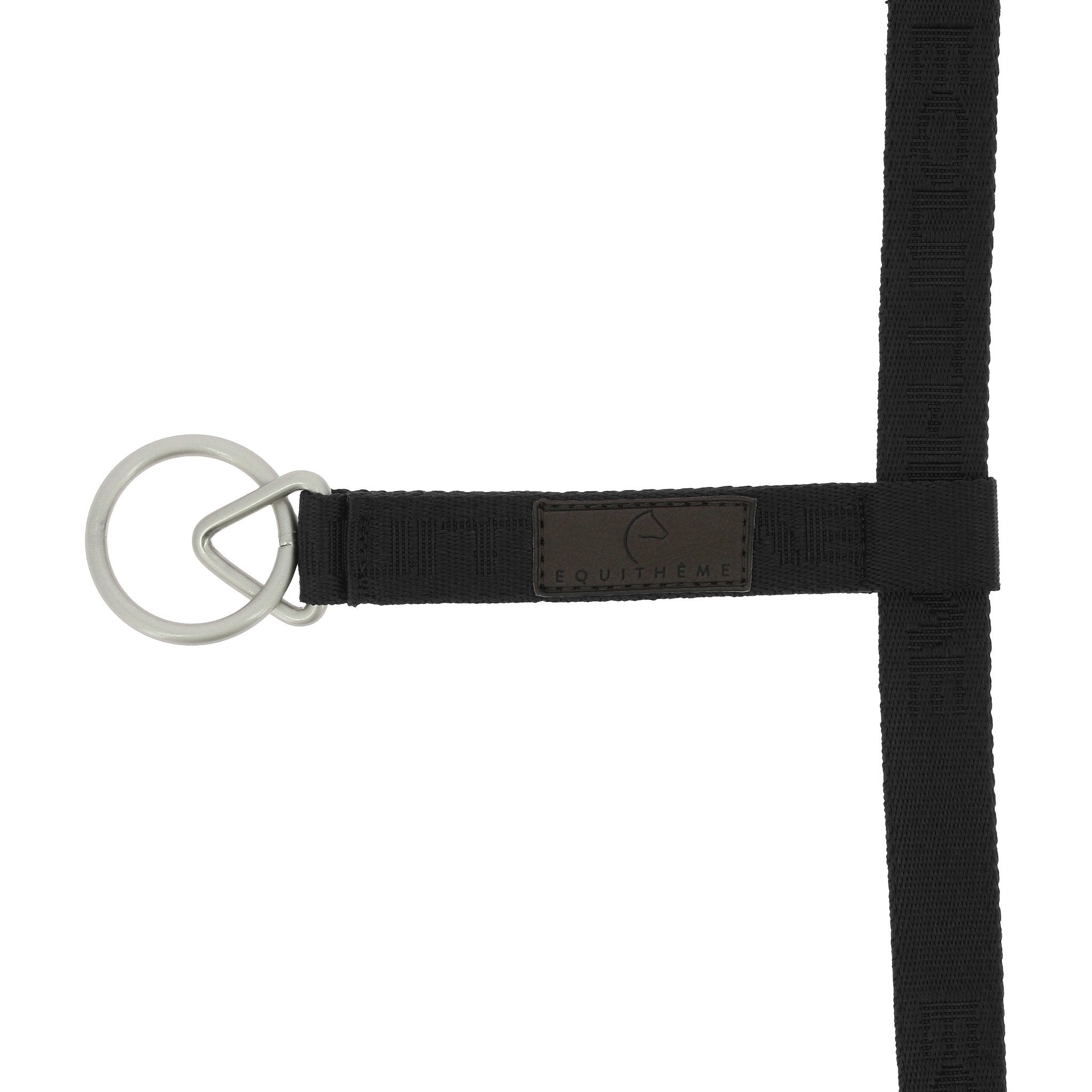 EQUITHÈME Jacquard Halter Black 510259302