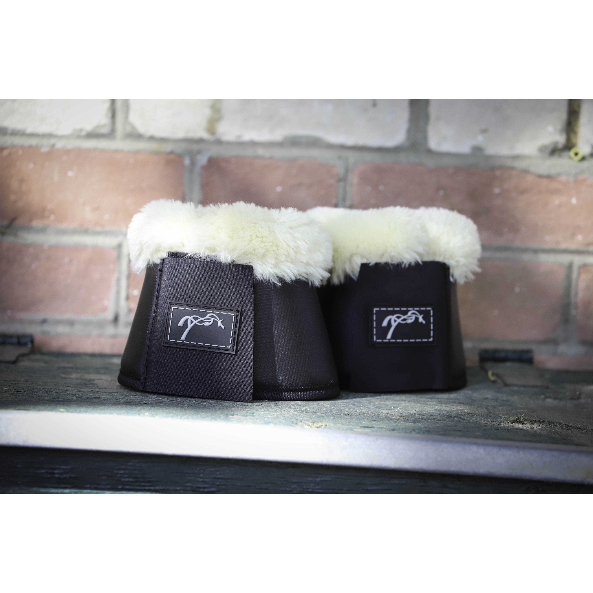 Pénélope synthetic Overreach Boots Black 545900203