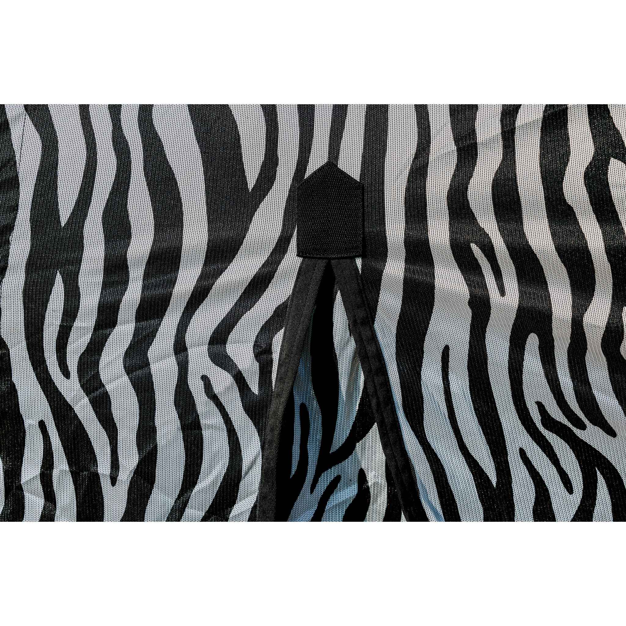 Riding World Belly Mesh Sheet - Standard Zebra 400725063