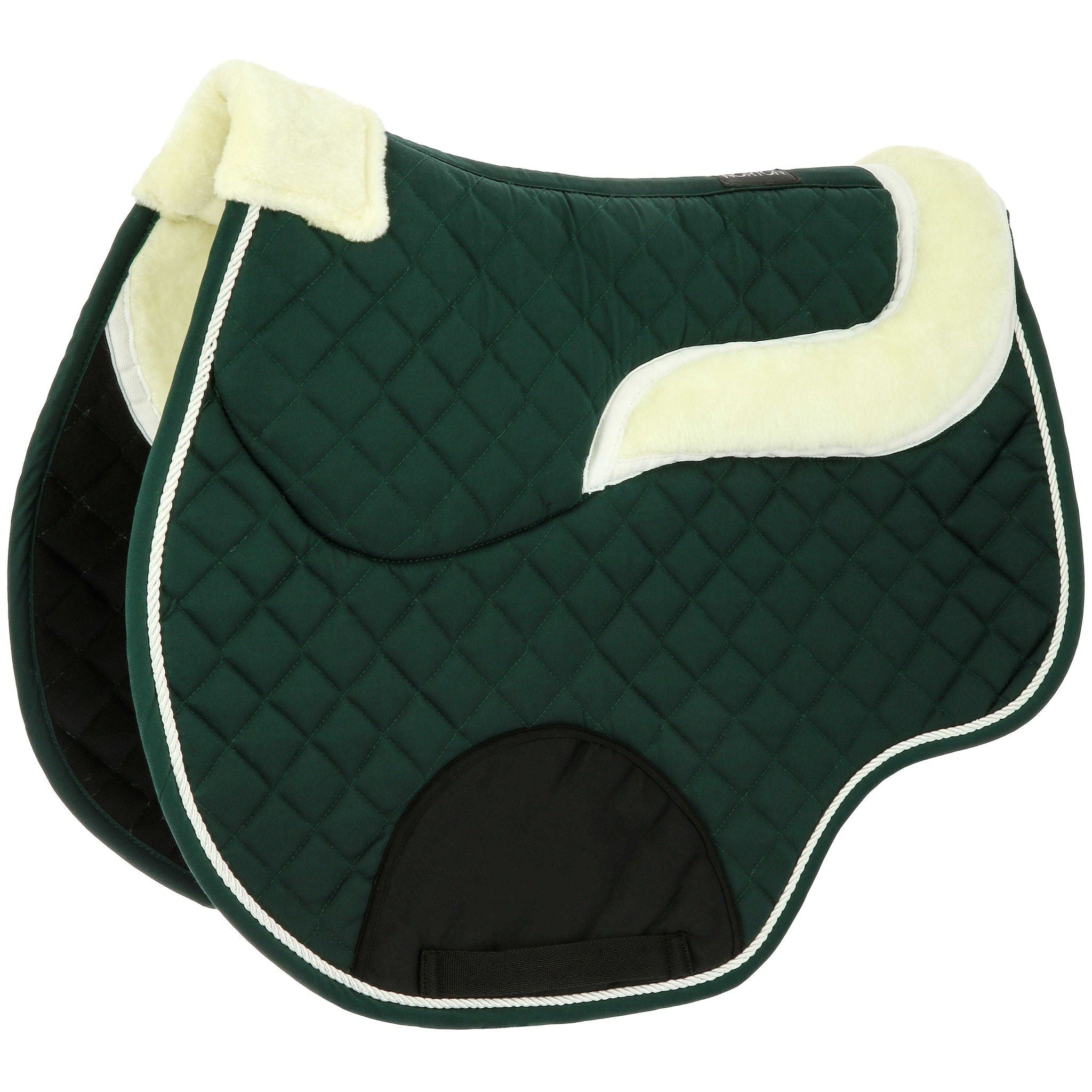 Norton Saddle pad/back pad - All purpose Green 204384008