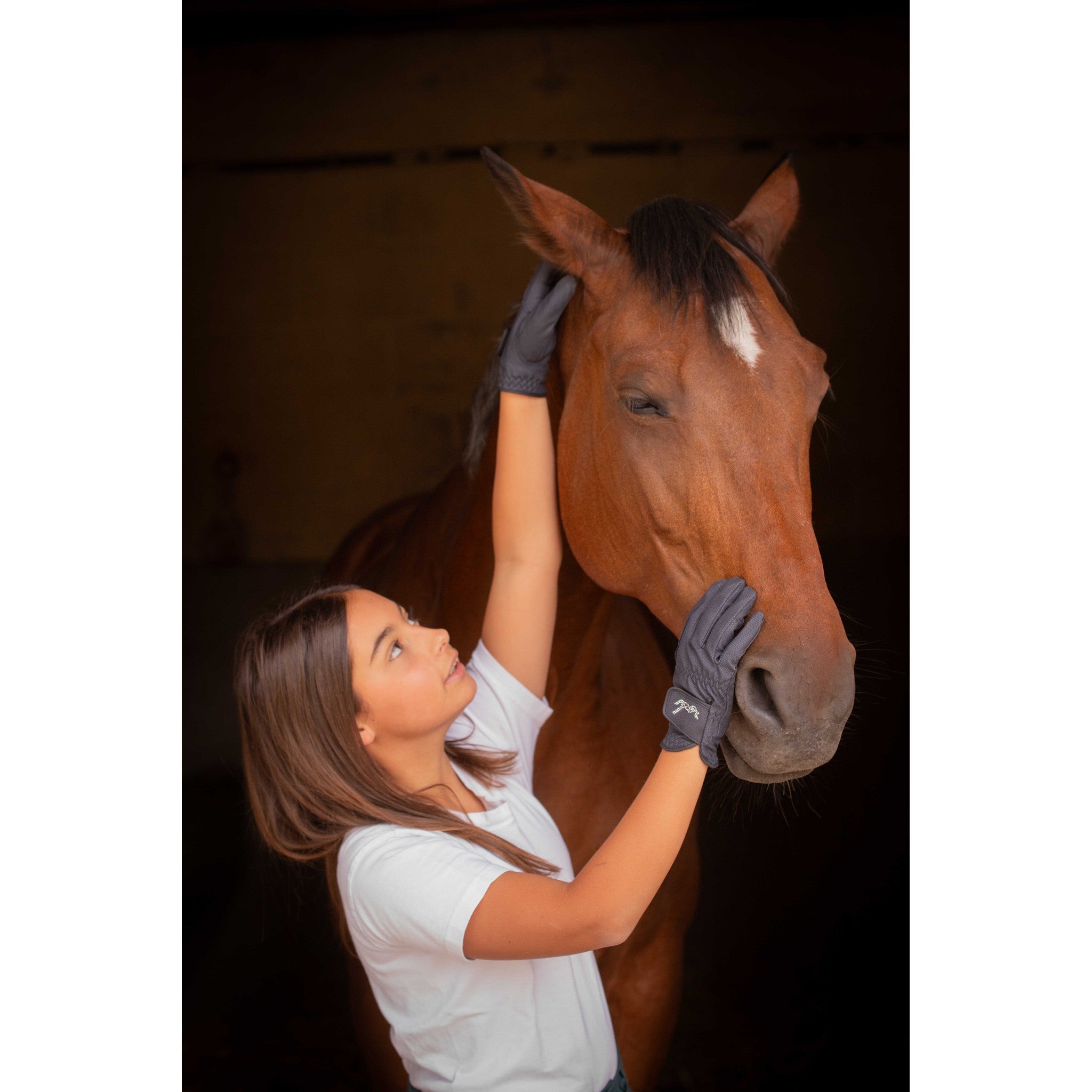 Eden by Pénélope Prisma Gloves - Children Navy blue 980652755