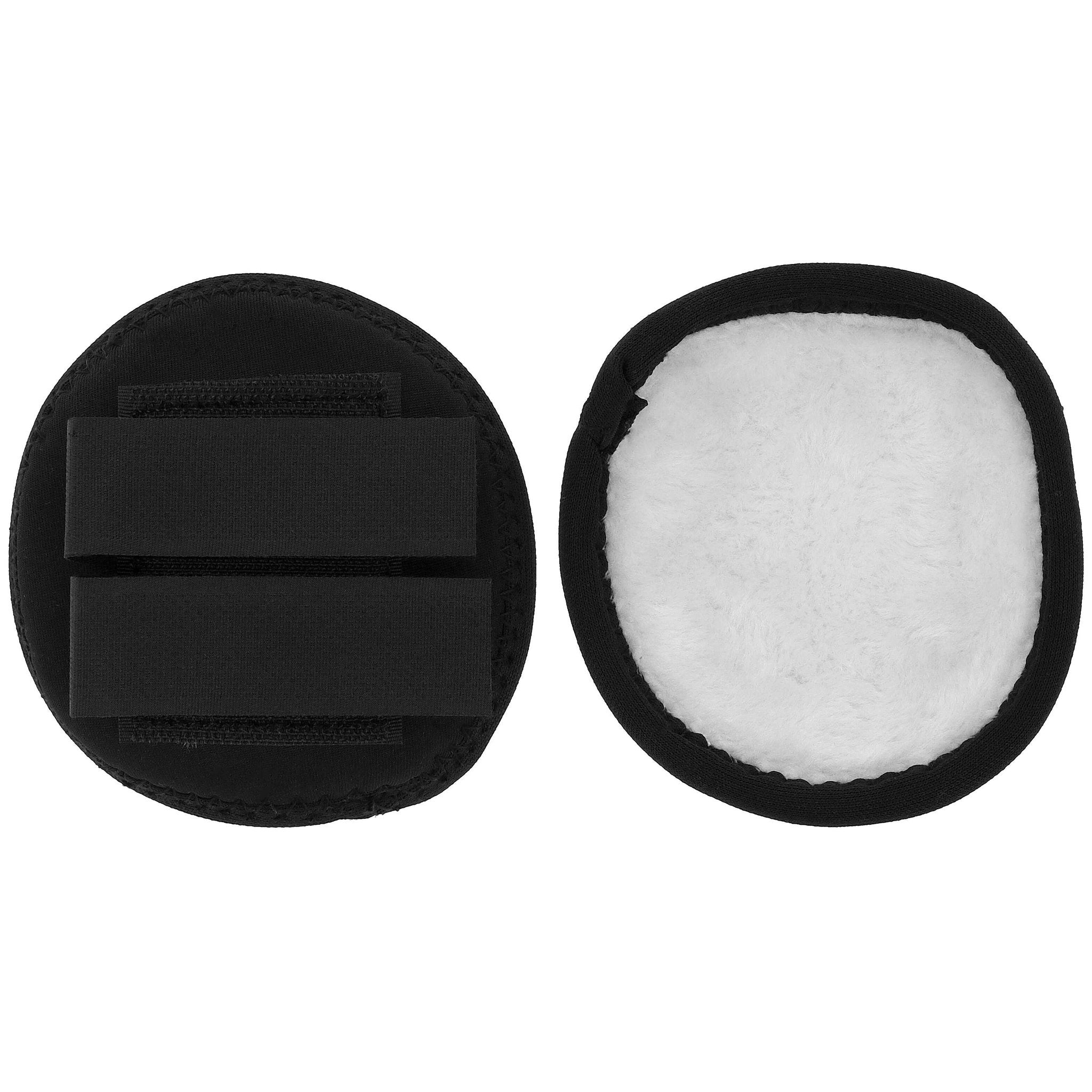 EQUITHEME Helmet Earmuffs Black - 900908002_packshot_1