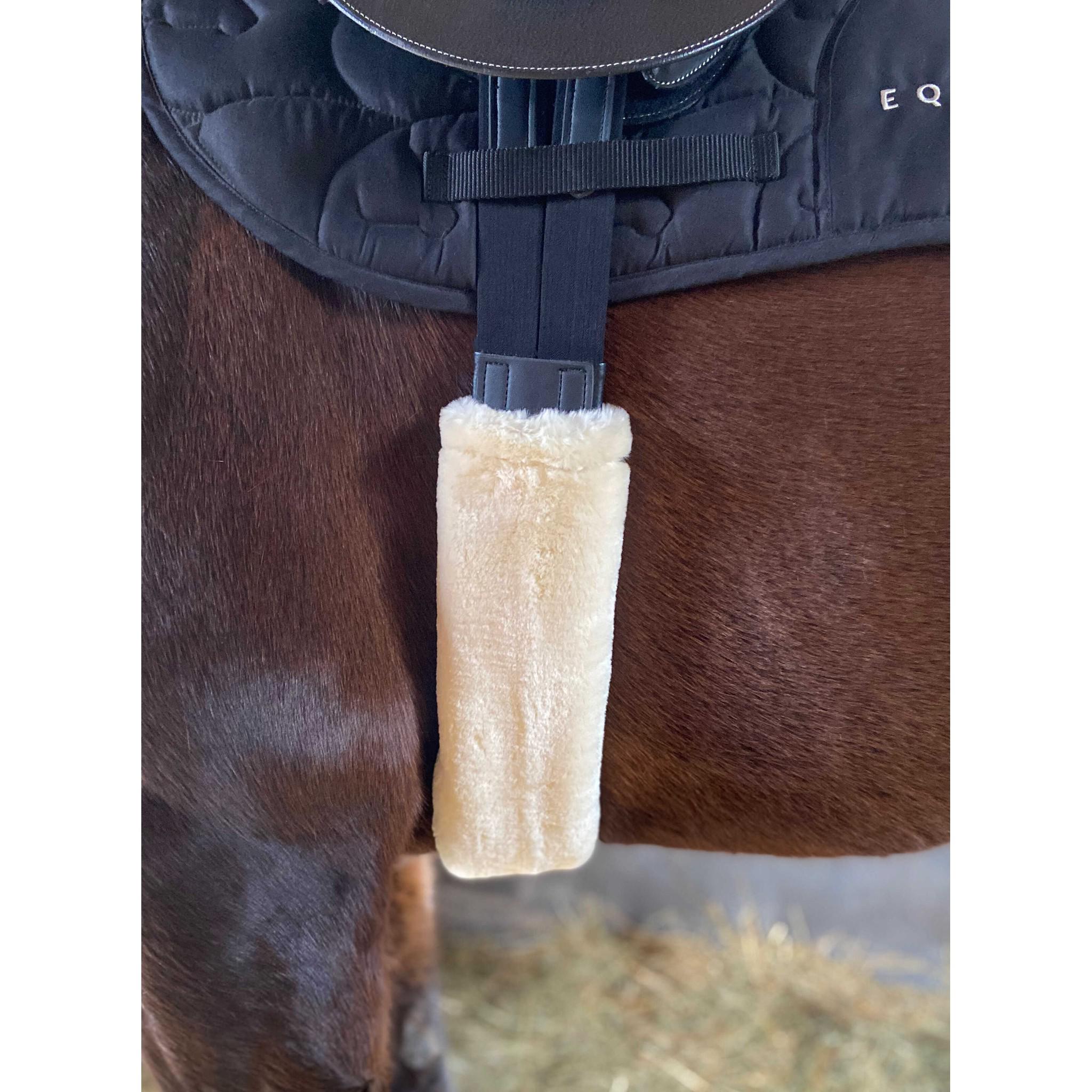 EQUITHÈME Teddy girth sleeve Ecru 207502201