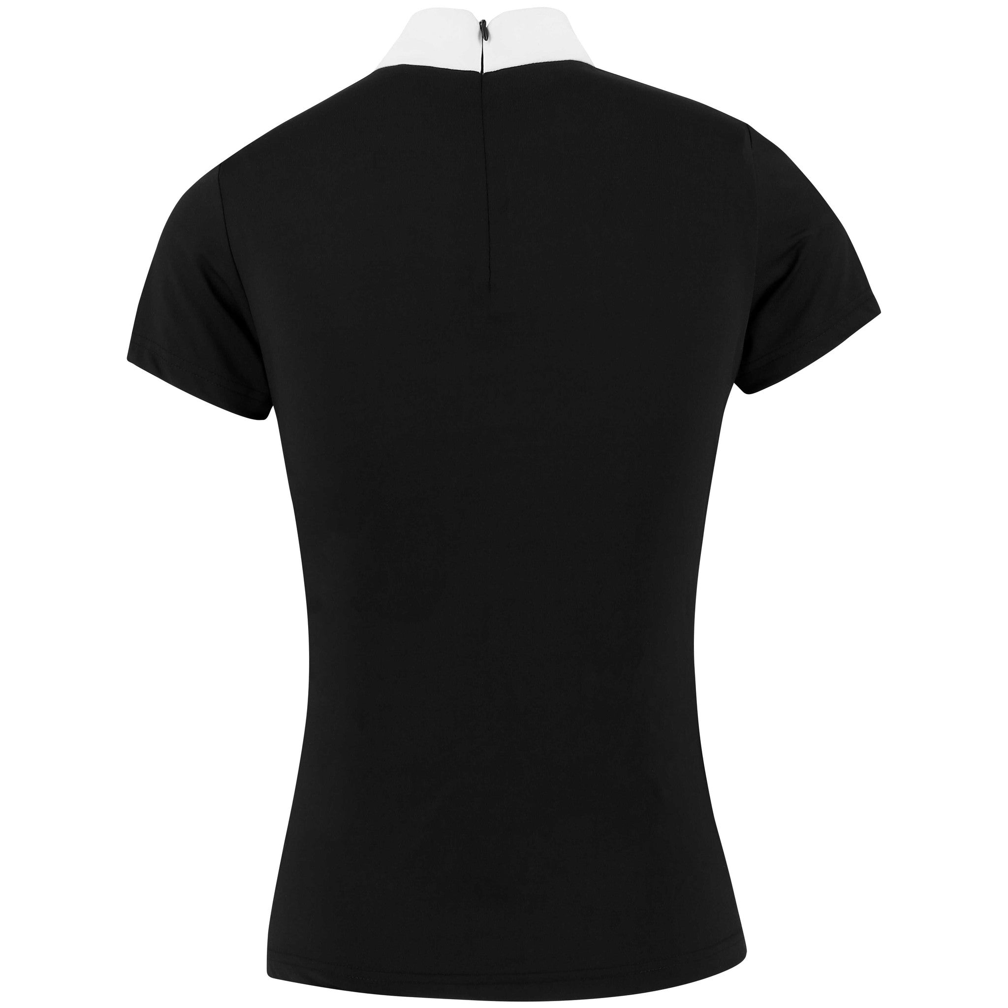 EQUITHÈME Funza Show Polo - Women - Black - 962104021_packshot_4