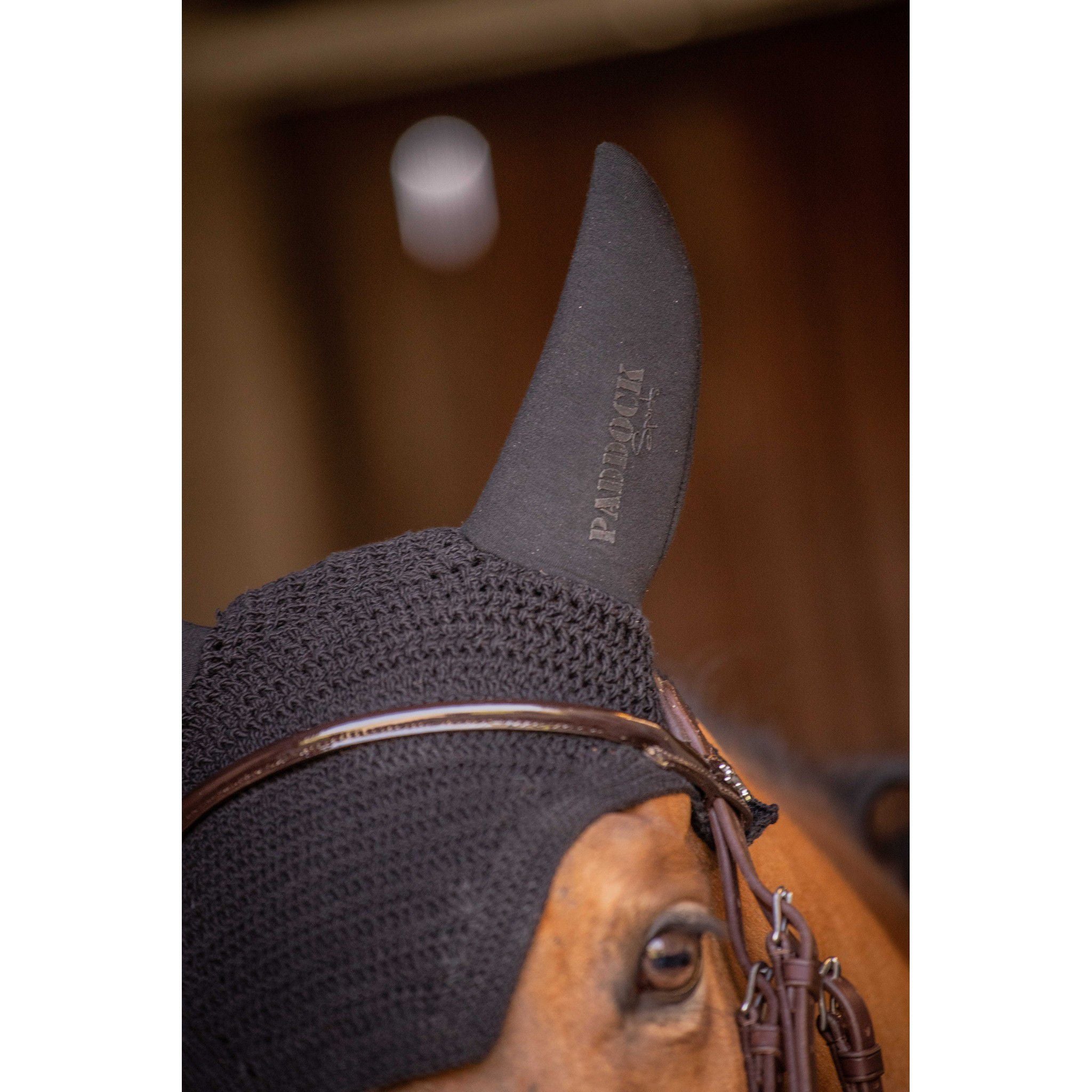 Paddock Sports Soundless Fly veil Black 306907202