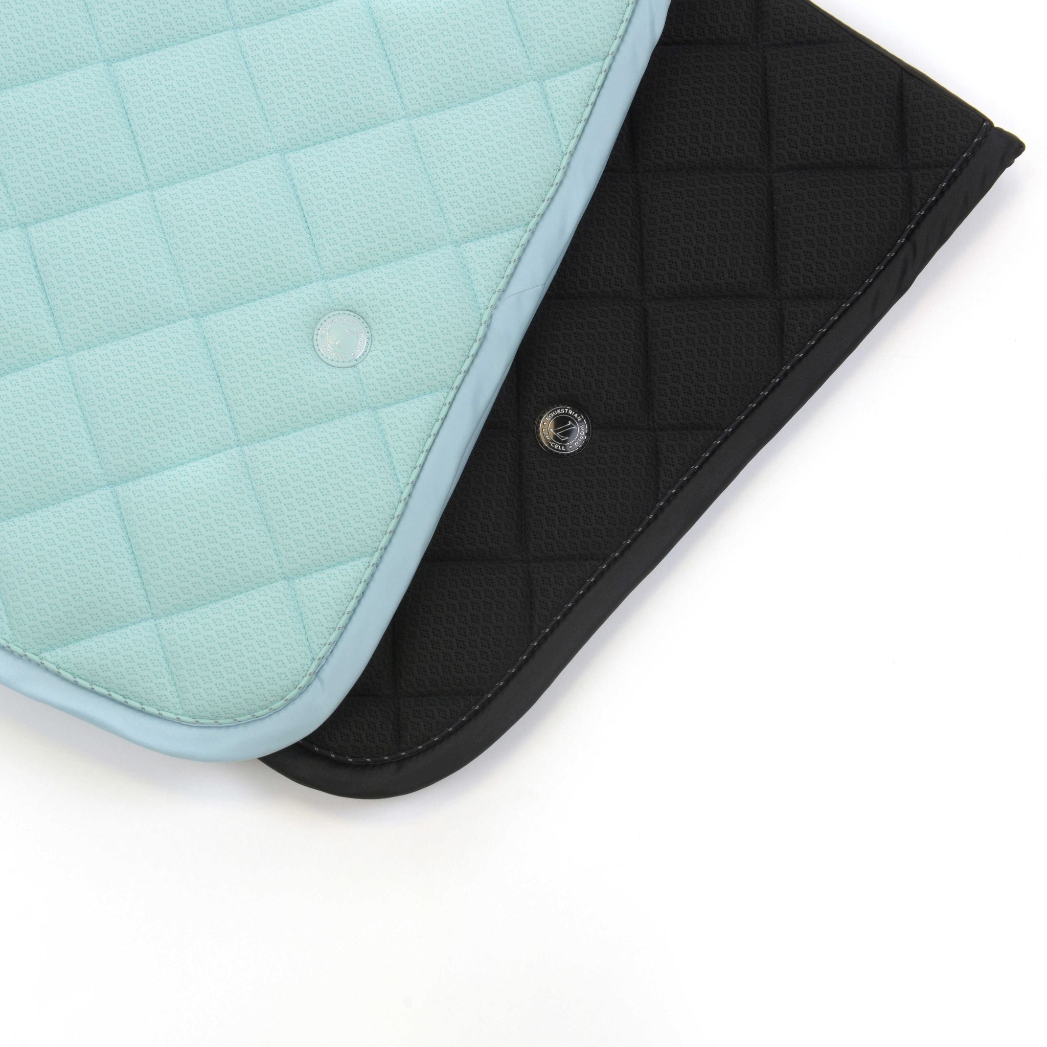 Lami-Cell Gleam All-Purpose Saddle Pad Black - 220032302_compo_2