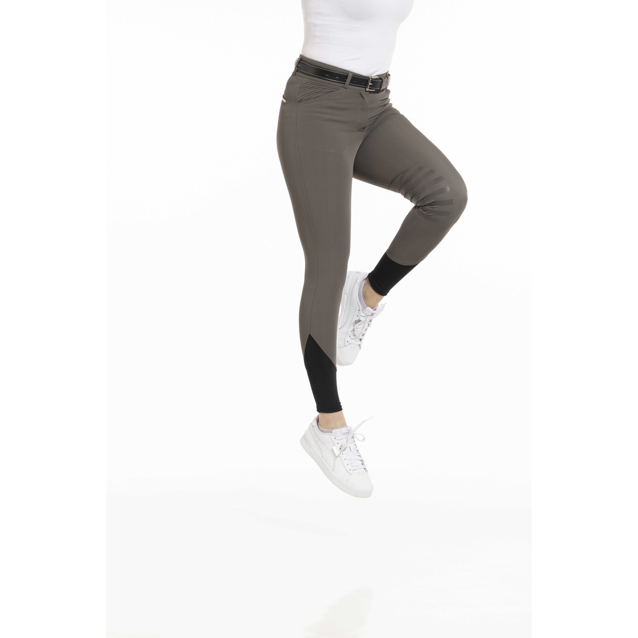 EQUITHÈME Joséphine Riding Pants - Women - Taupe - 979460036_packshot_5